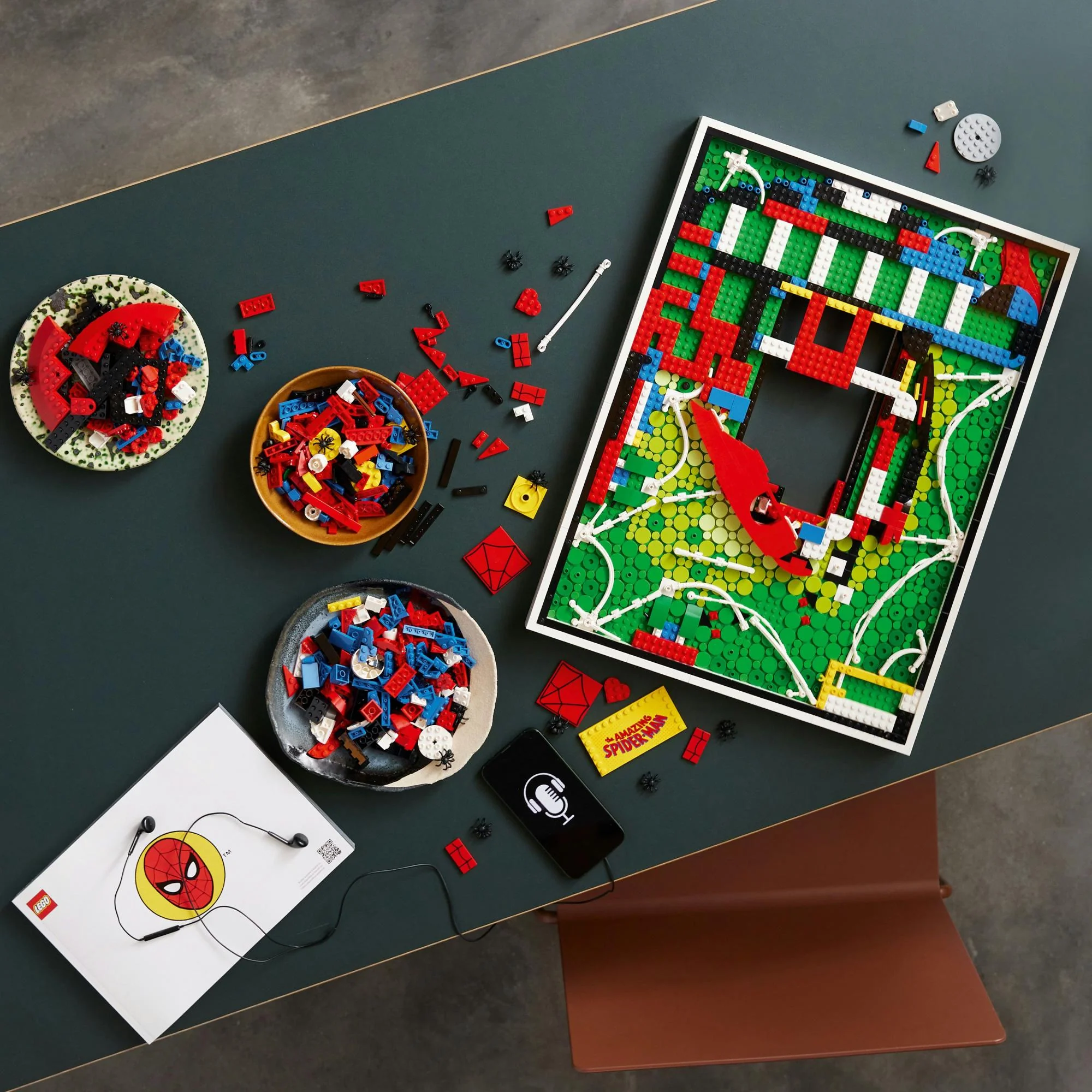 LEGO Art: Den Fantastiske Spider-Man (31209)