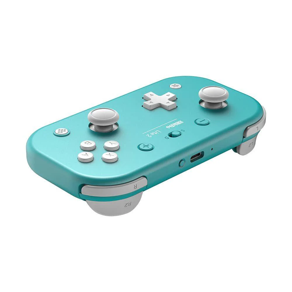 8BitDo Lite 2 BT Gamepad - Turkis