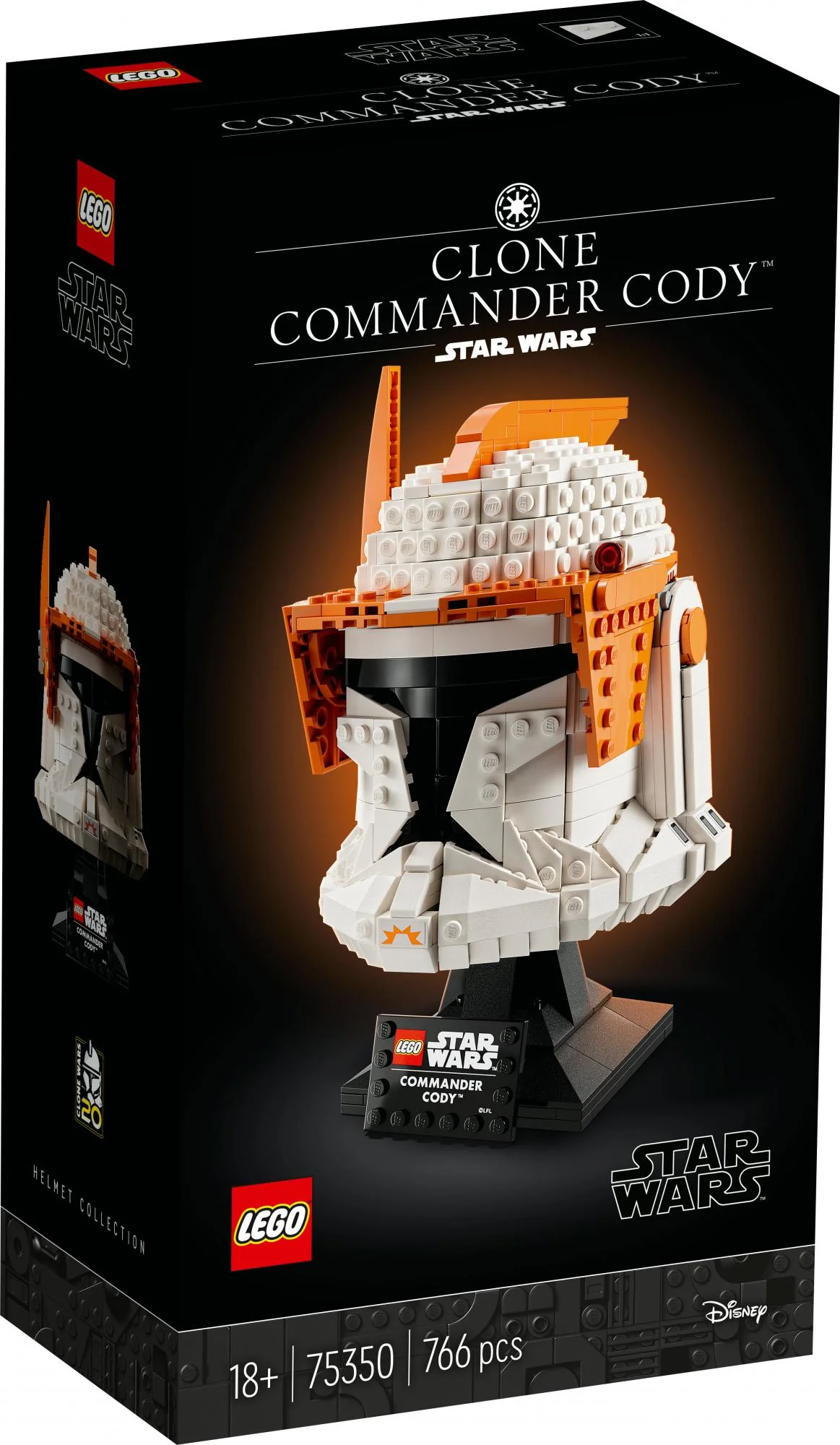 LEGO Star Wars - Clone Commander Cody™ Helmet(75350)