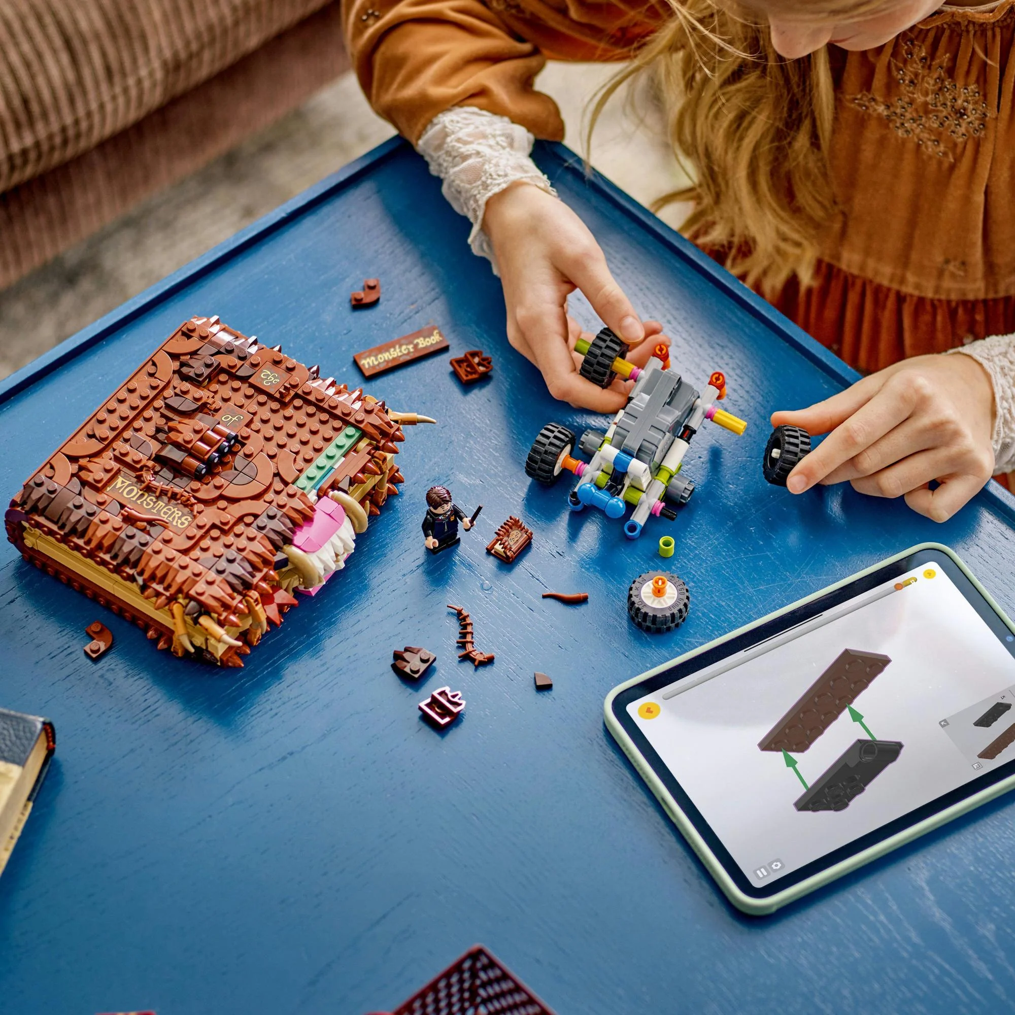 LEGO 76449 Harry Potter Biting Monster Book of Monsters