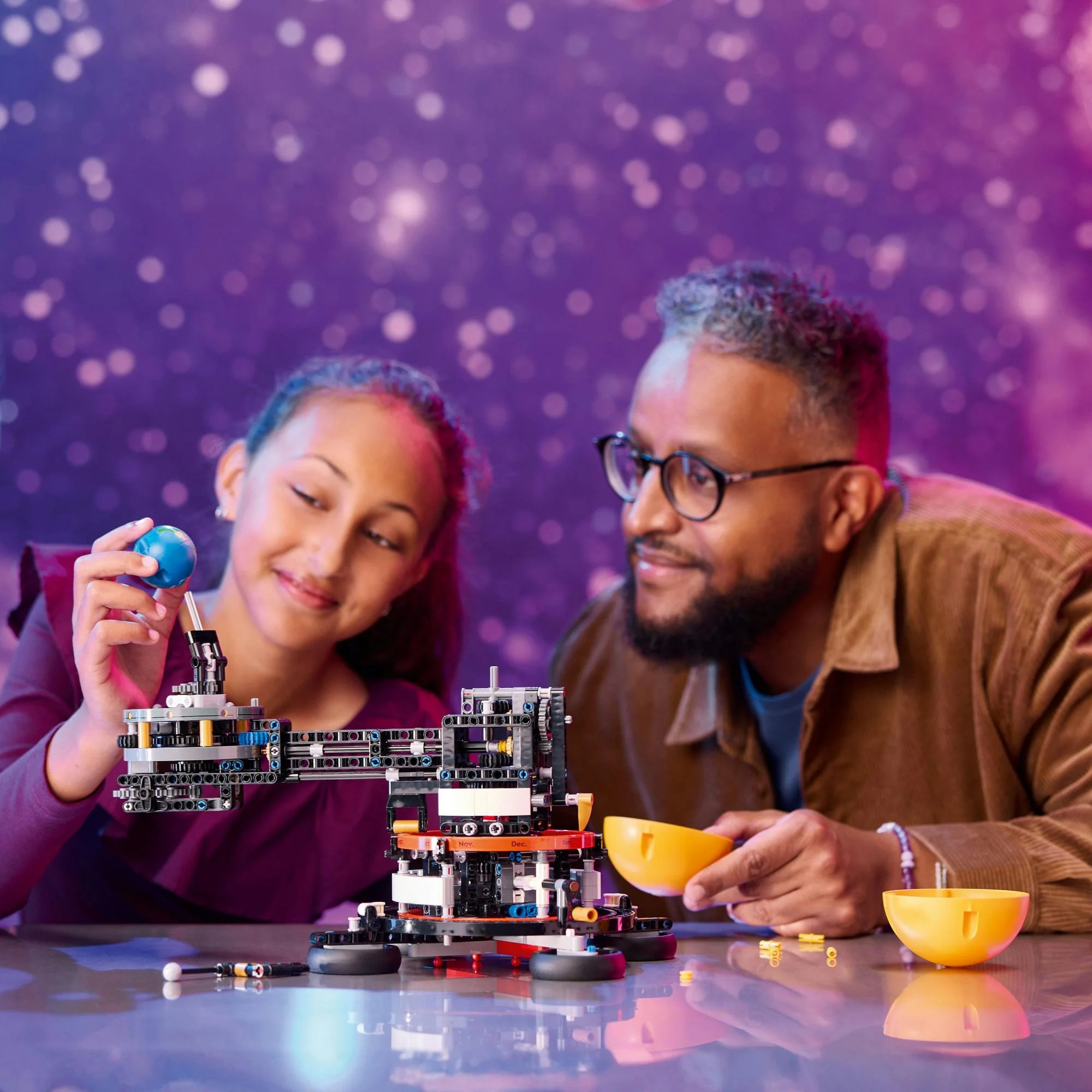 LEGO 42179 Technic Sun Earth Moon Model