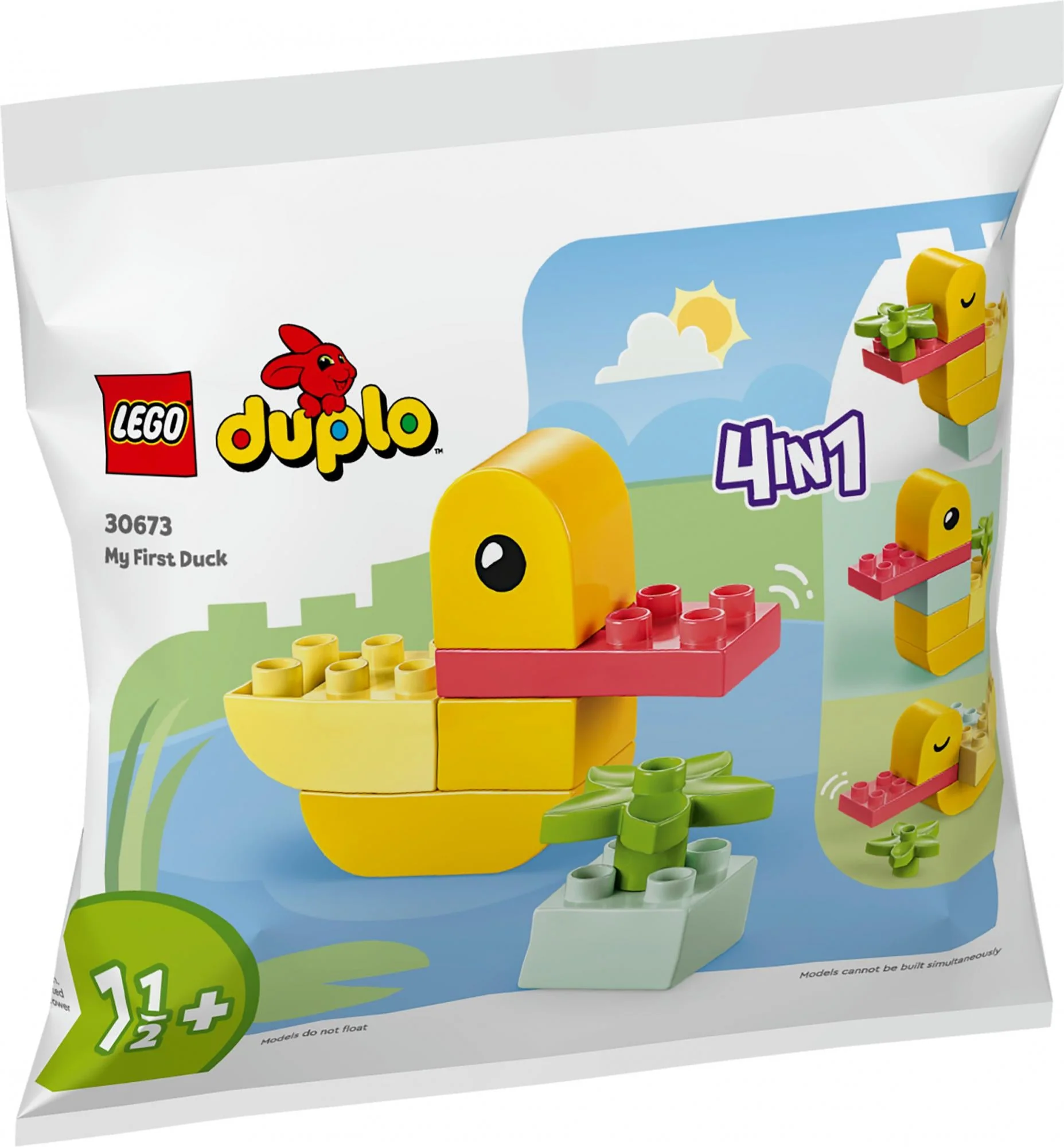 LEGO 30673 DUPLO My First Duck