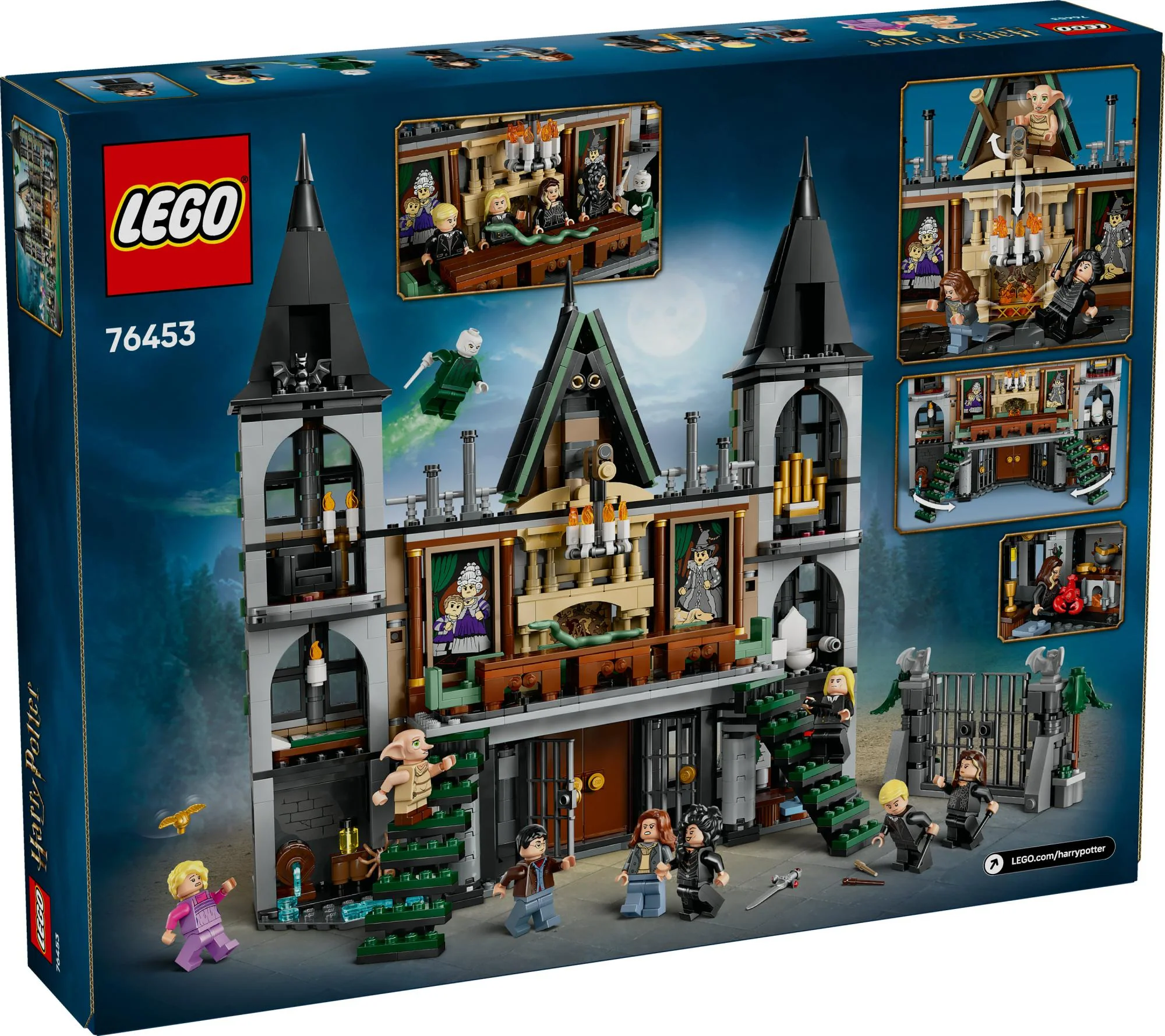 LEGO 76453 Harry Potter Malfoy Family Estate