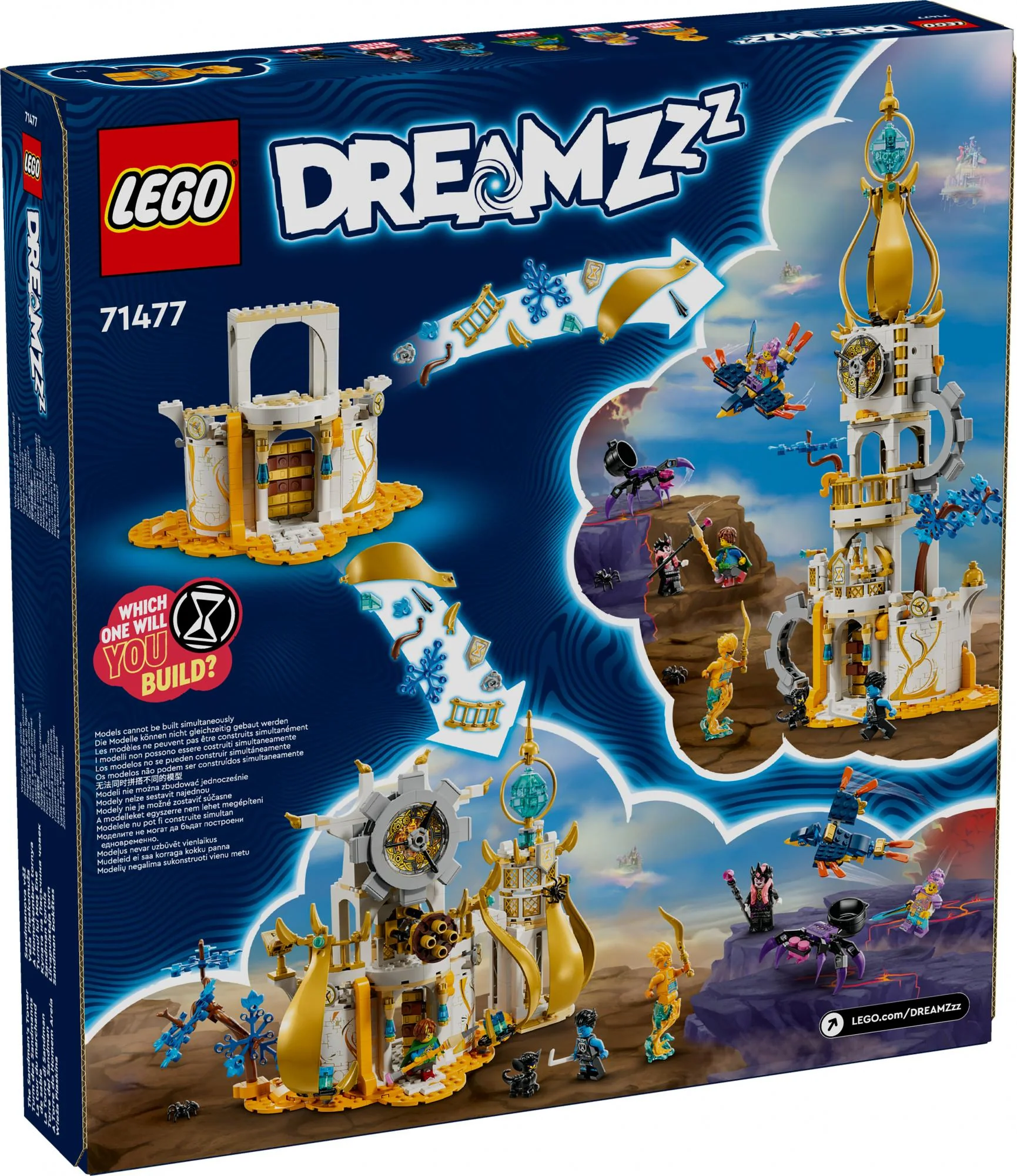 LEGO 71477 DREAMZzz Sandman's Tower