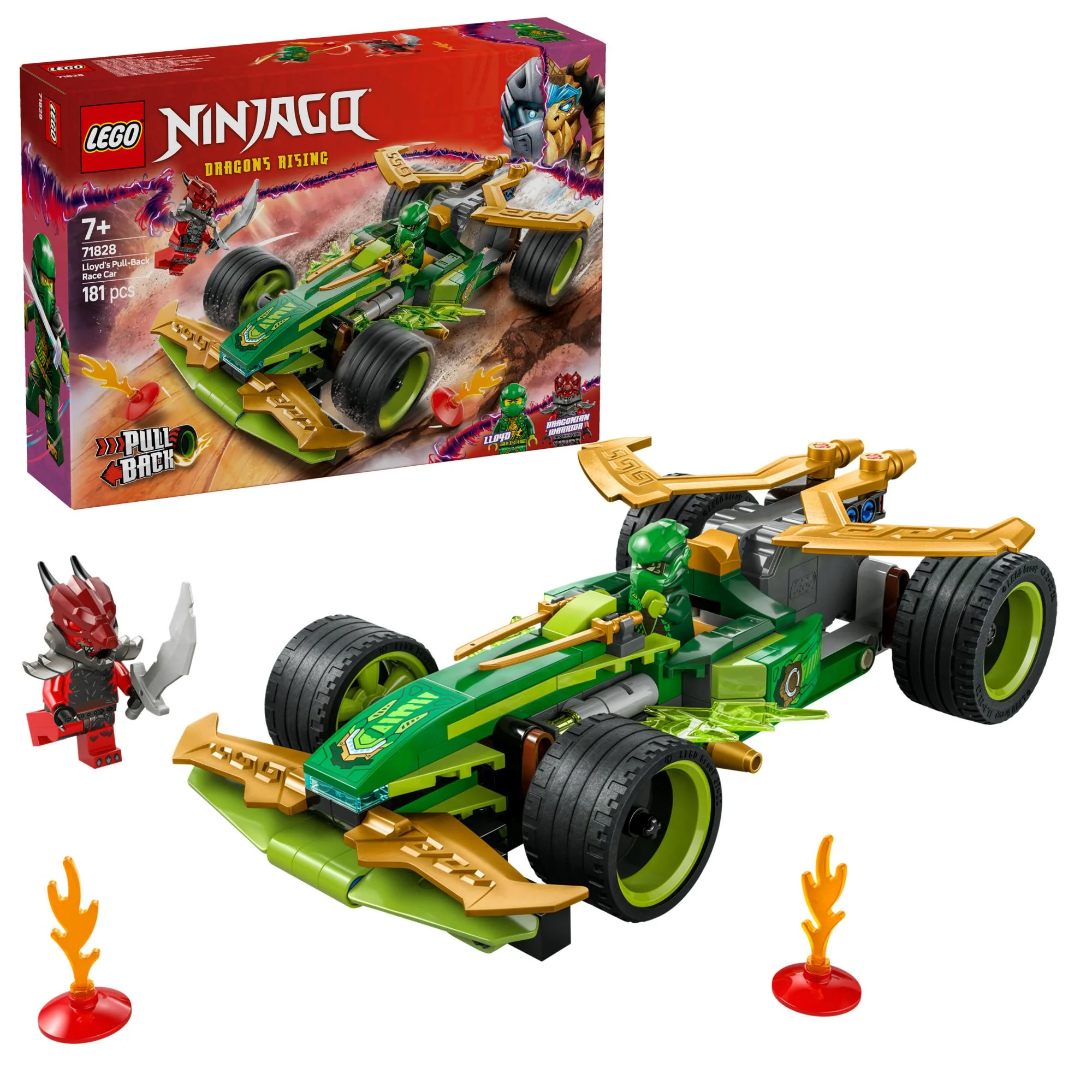 LEGO 71828 Ninjago Lloyd's Action Speedster