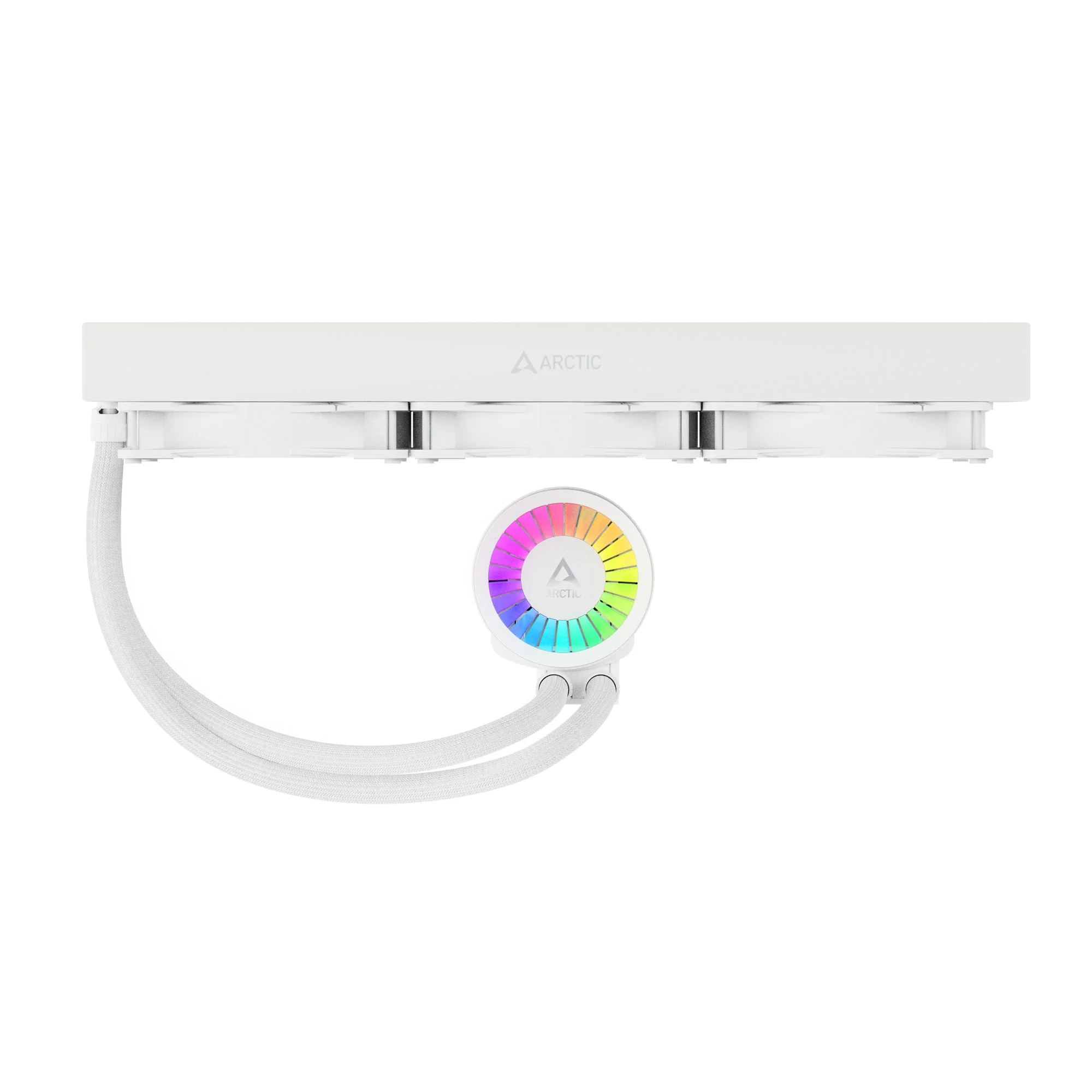 ARCTIC Liquid Freezer III 420 A-RGB kølesystem 1-pack Hvid 140 mm