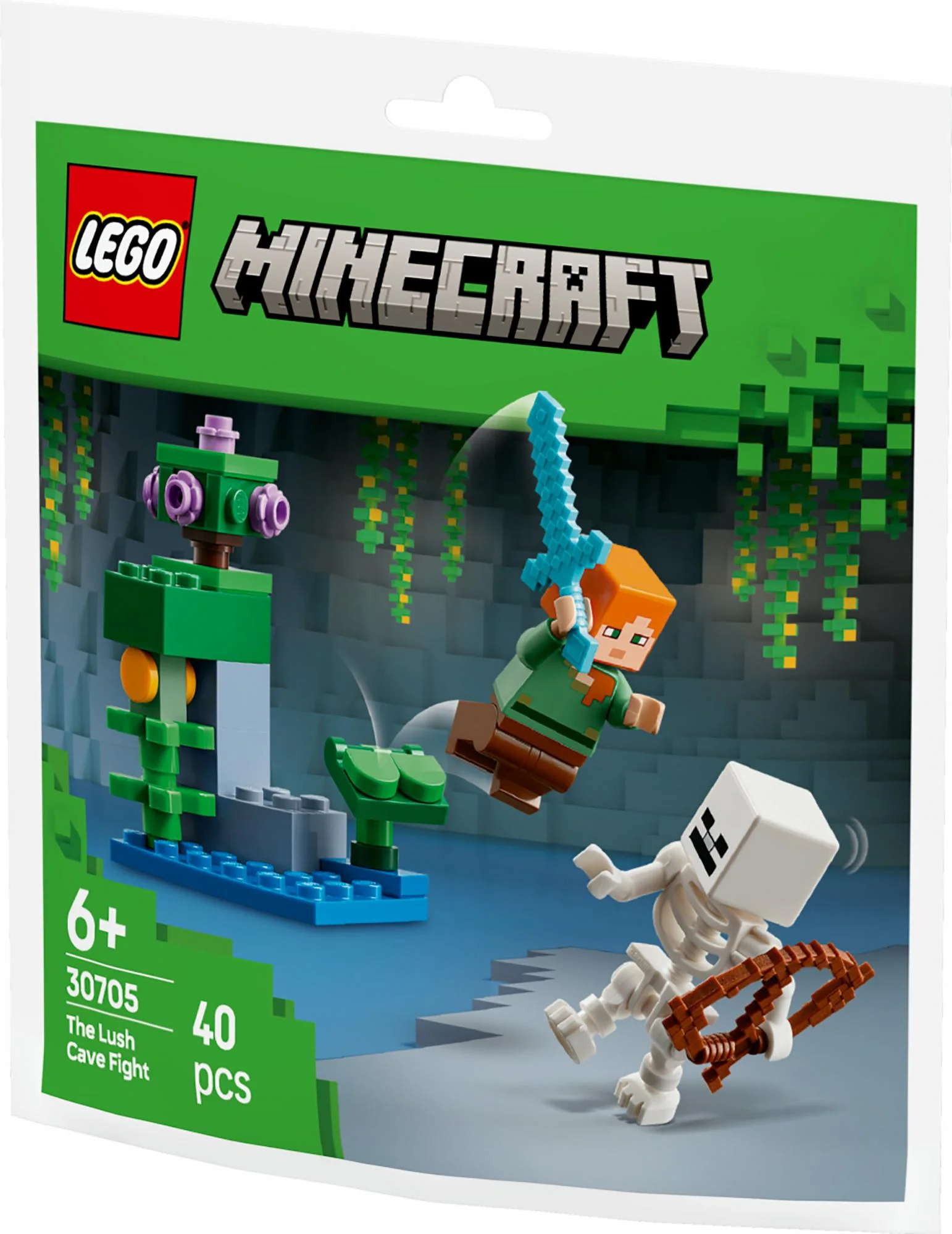 LEGO 30705 Minecraft Showdown at the Lush Cave
