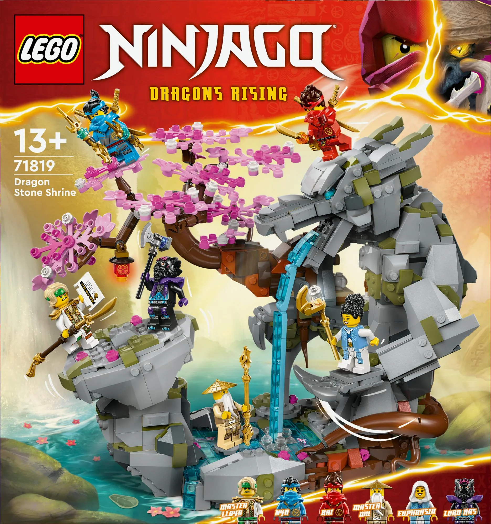 LEGO 71819 Ninjago Dragonstone Temple