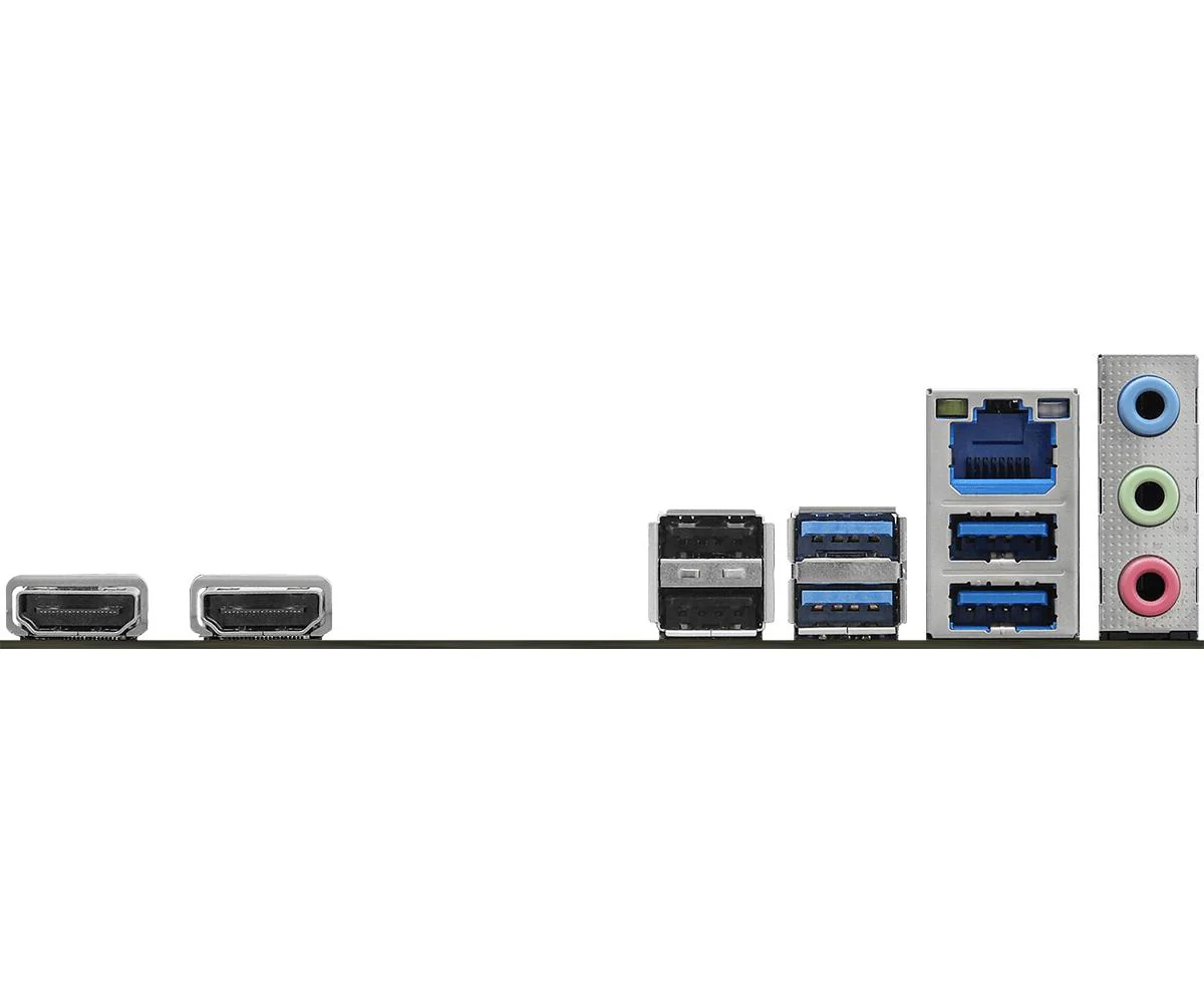 ASRock B760M-H2/M.2 Micro-ATX LGA1700 sokkel Intel B760