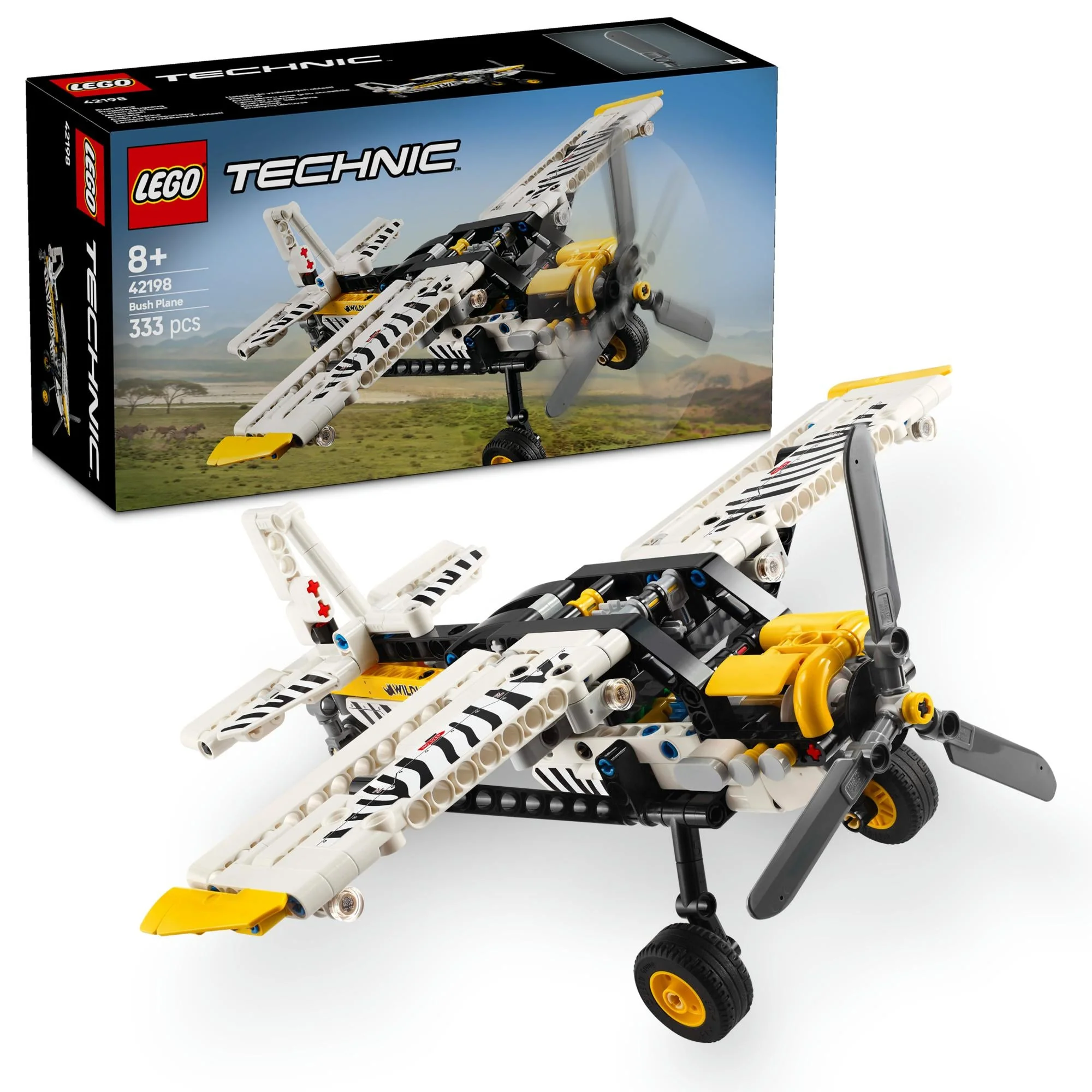 LEGO 42198 Technic Propeller Plane
