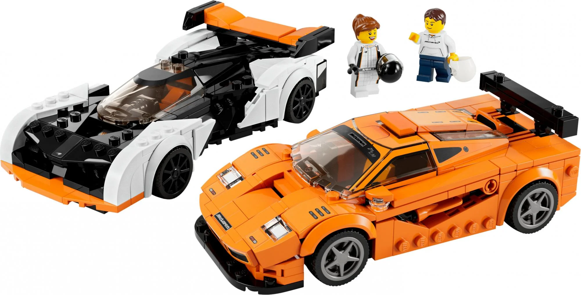 LEGO Speed Champions - McLaren Solus GT & McLaren F1 LM (76918)
