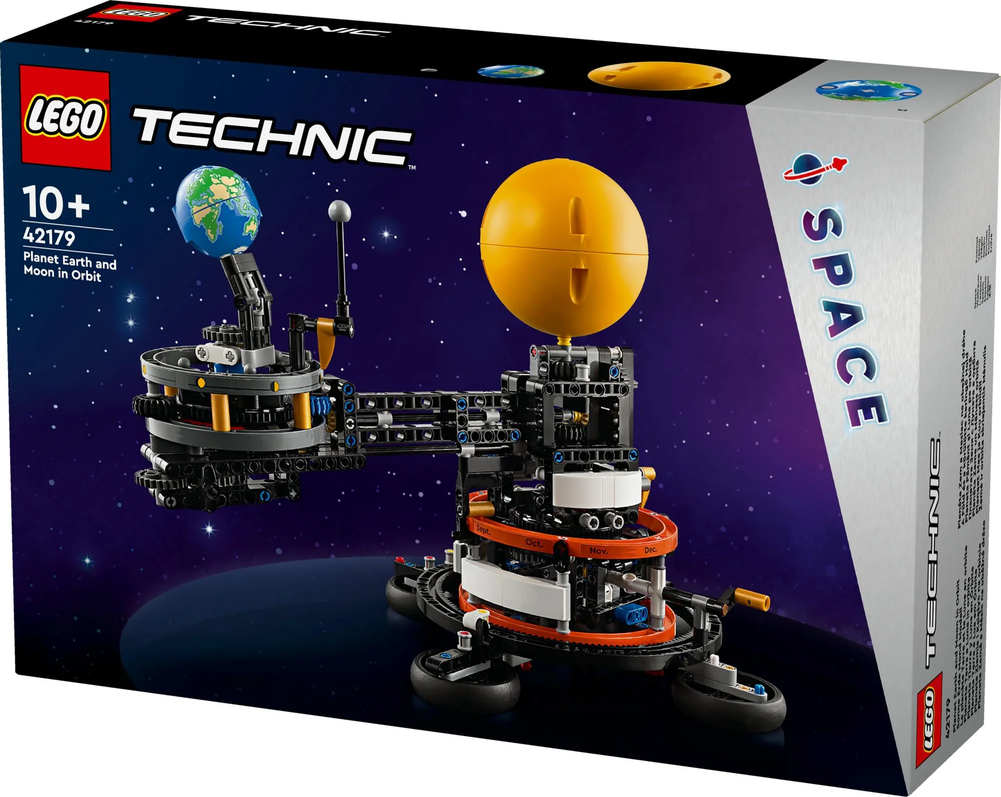 LEGO 42179 Technic Sun Earth Moon Model
