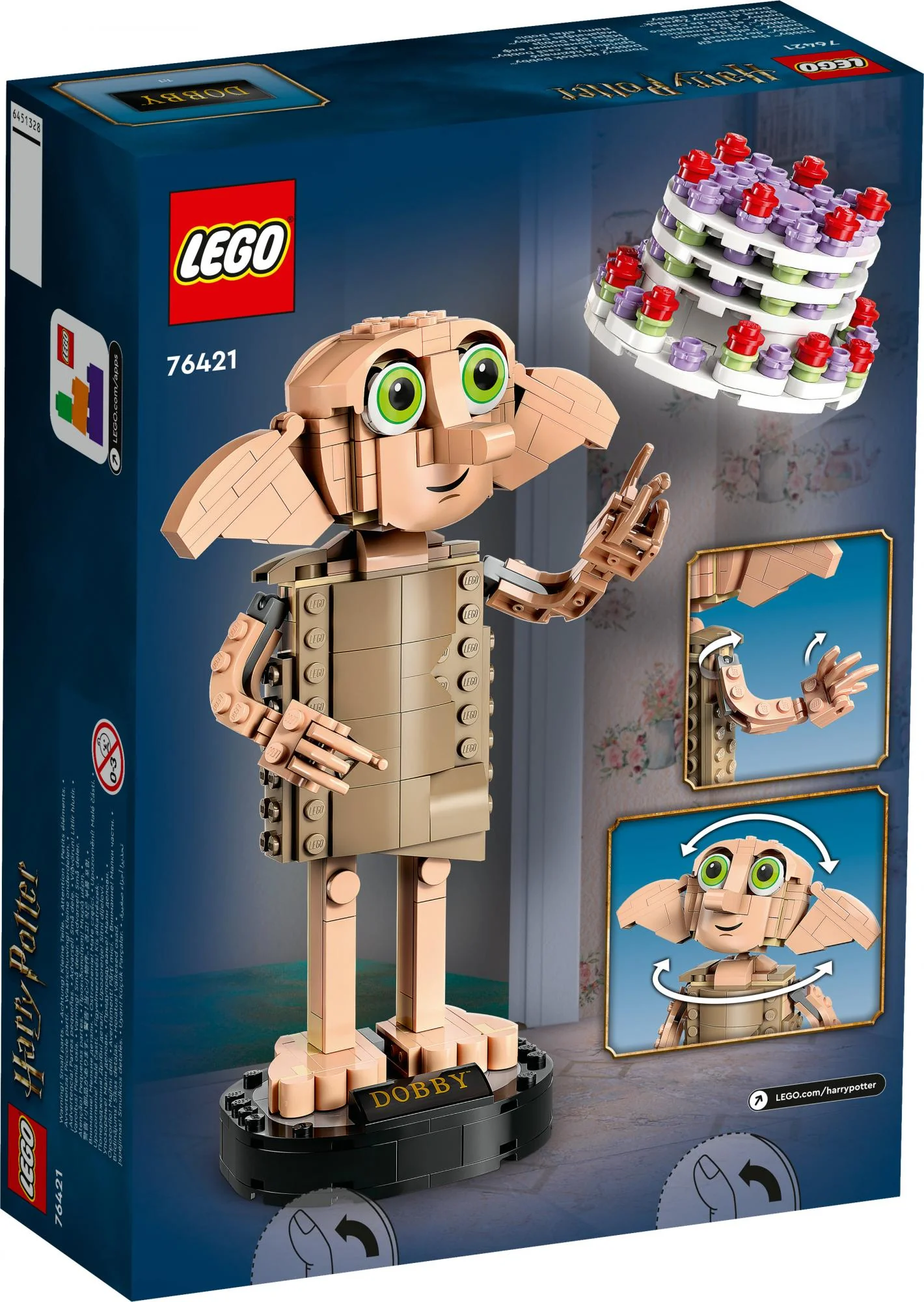 LEGO 76421 Harry Potter Dobby the House Elf
