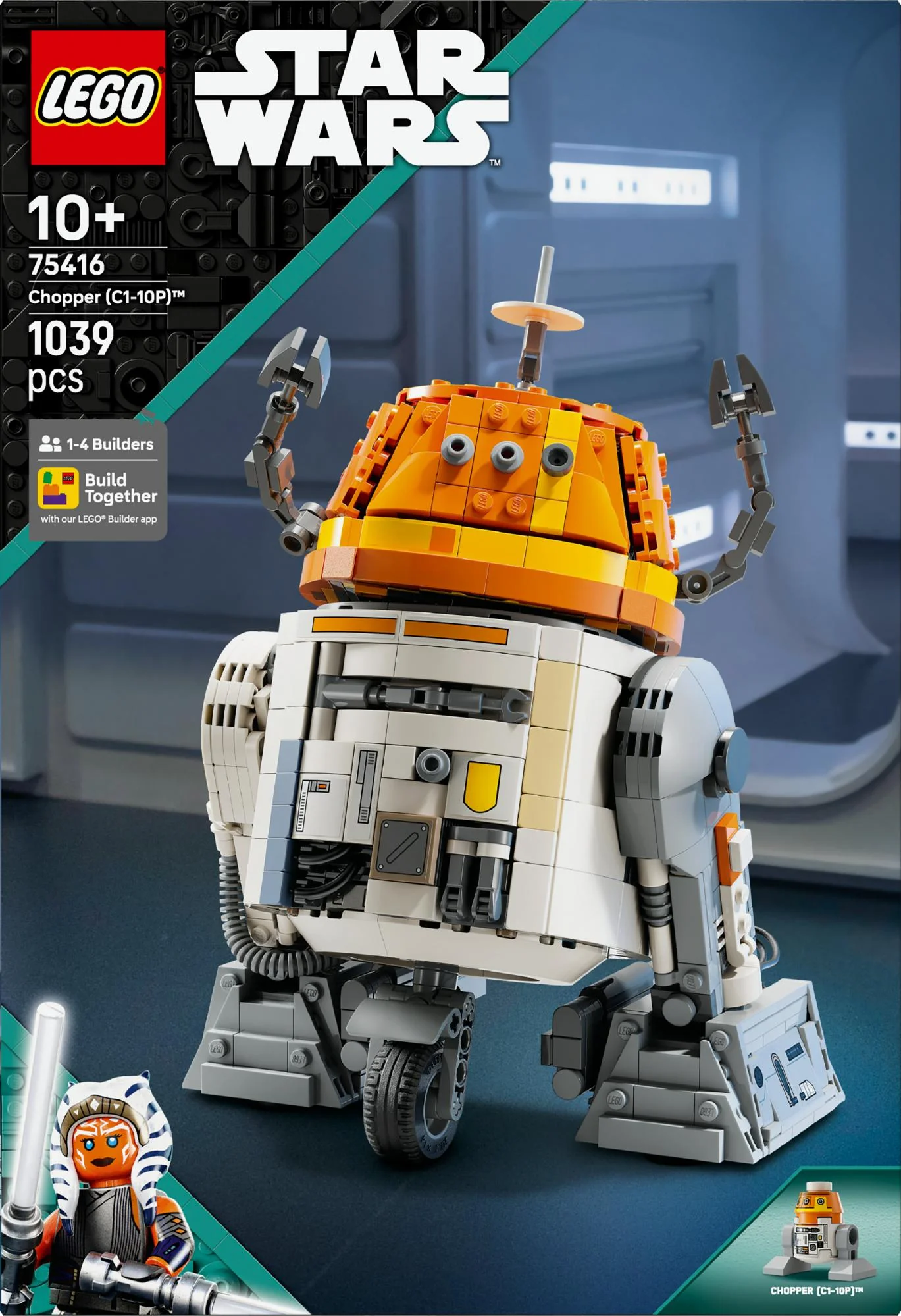 LEGO 75416 Star Wars Astromech Droid Chopper (C1-10P)
