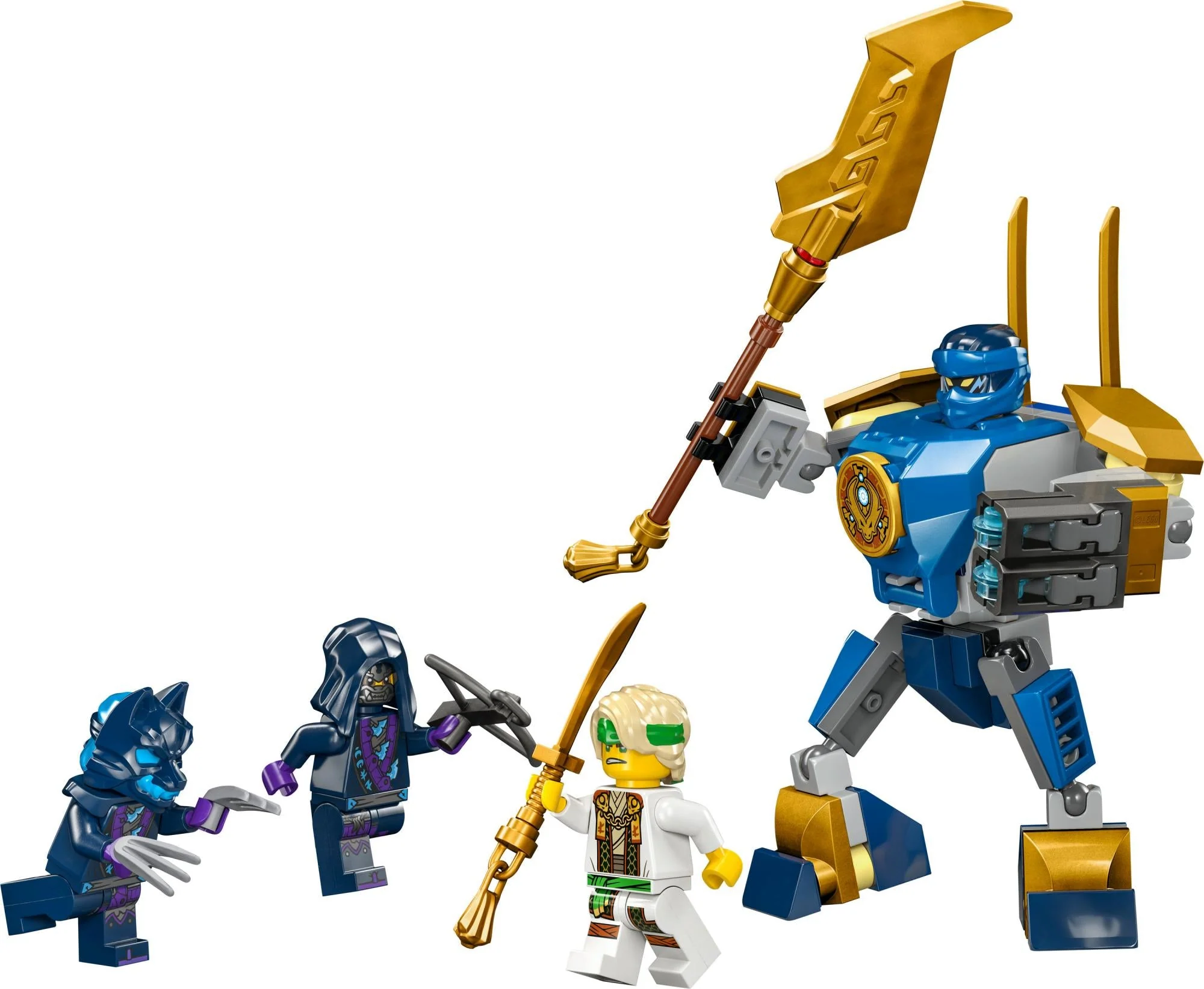 LEGO 71805 Ninjago Jay's Battle Mech