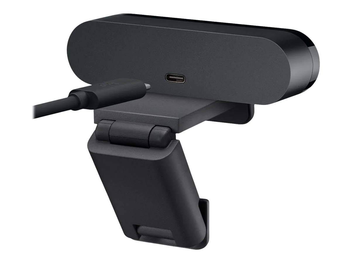 Logitech– BRIO STREAM 4K Webcam