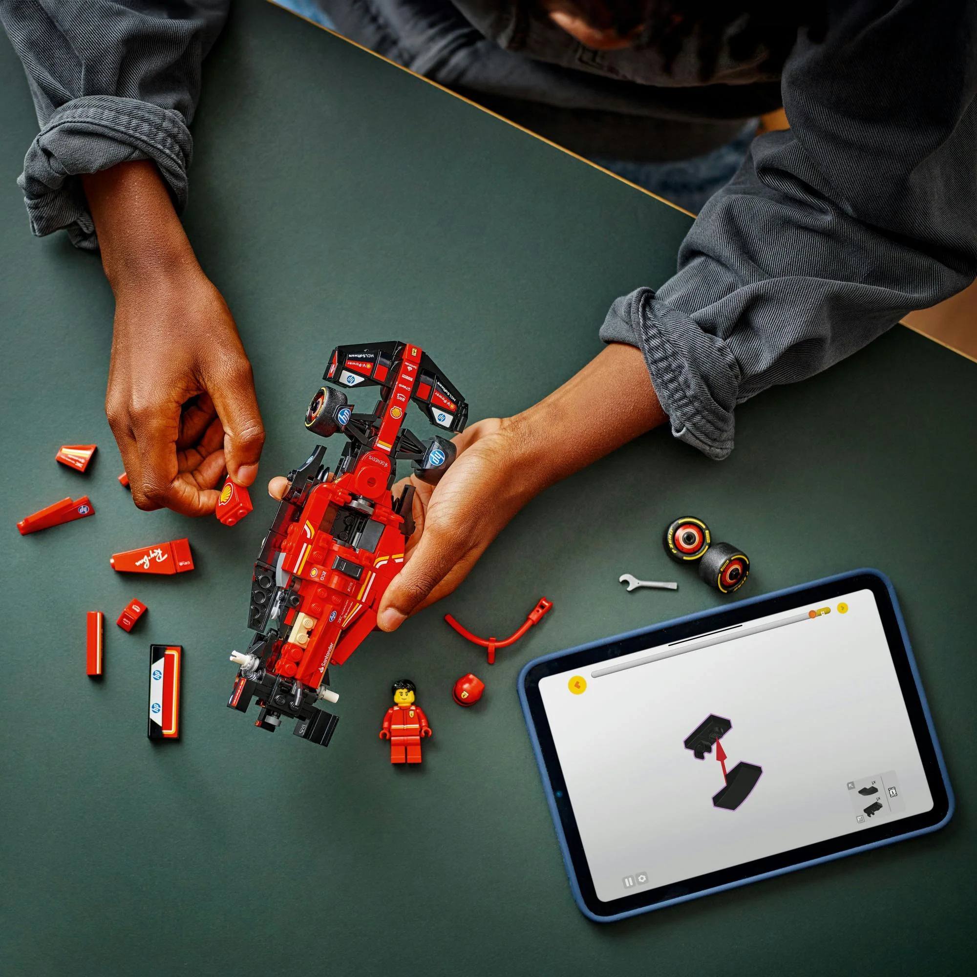 LEGO 77242 Speed Champions Ferrari SF-24 F1 Racing Car