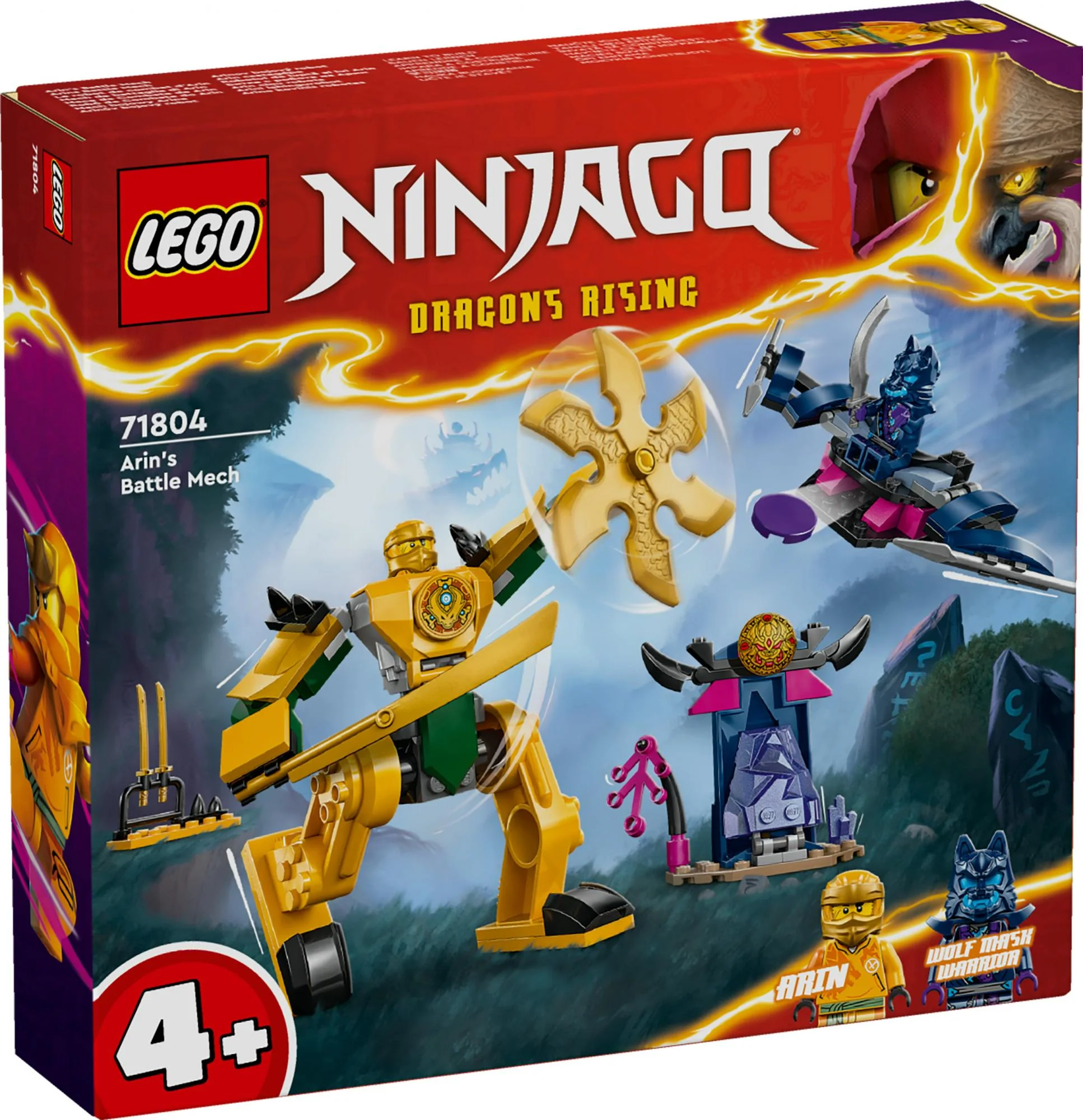 LEGO 71804 Ninjago Arin's Battle Mech