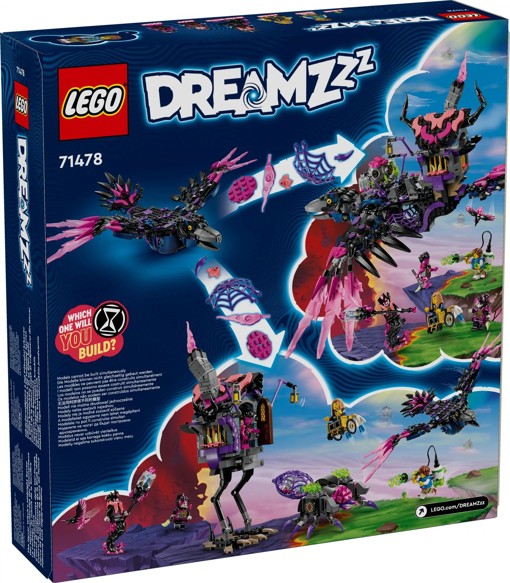 LEGO 71478 DREAMZzz The Neverwitch's Midnight Raven