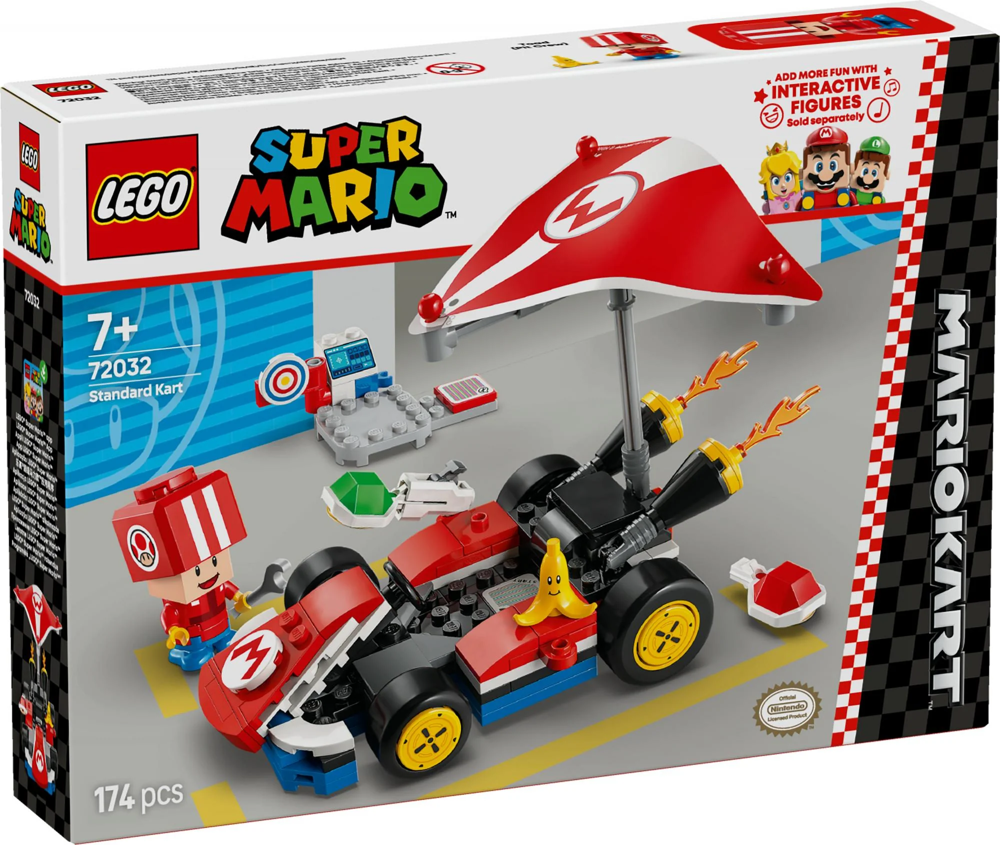 LEGO 72032 Super Mario - Mario Kart: Standard Kart