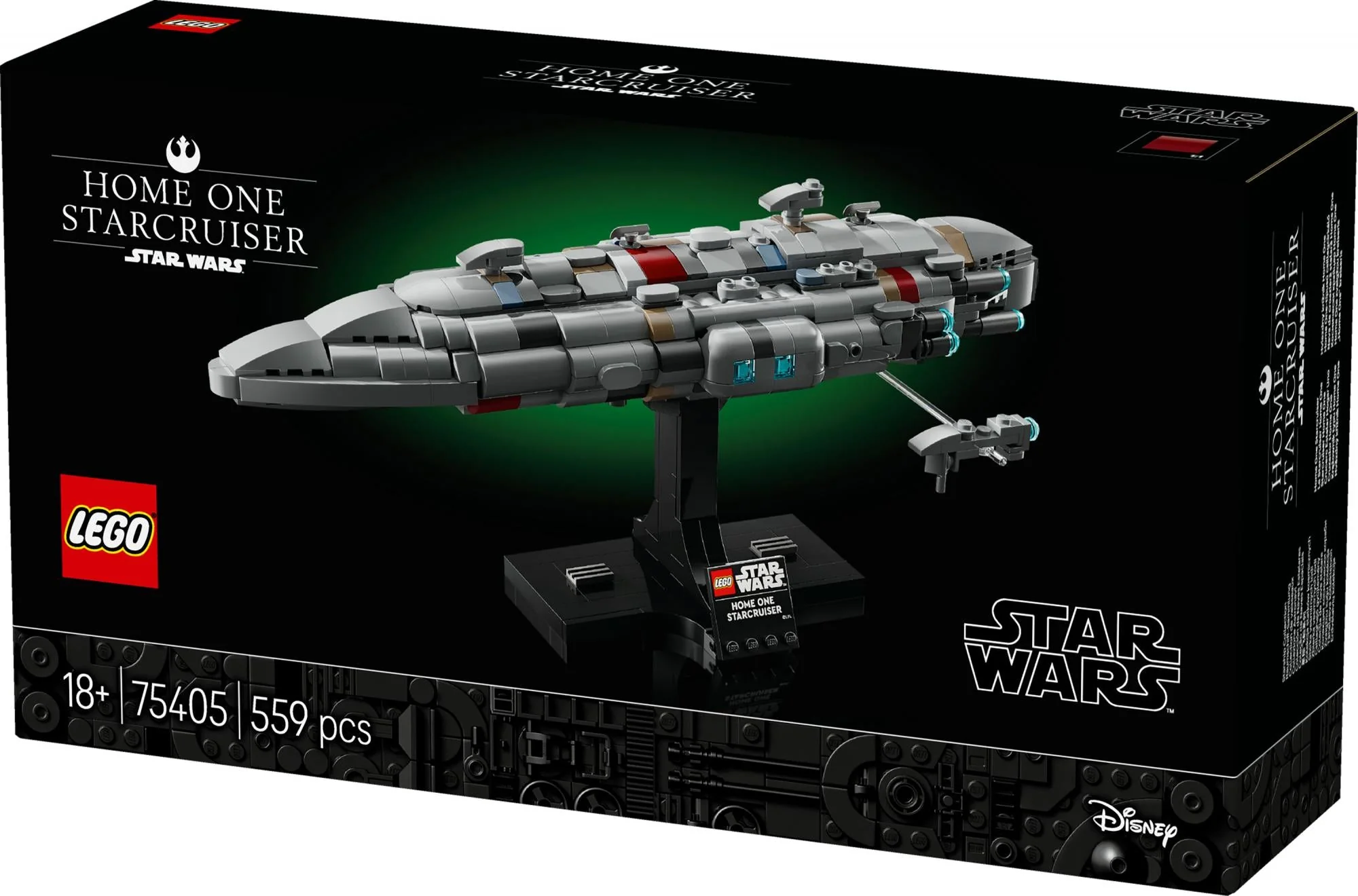 LEGO 75405 Star Wars Home One Starcruiser