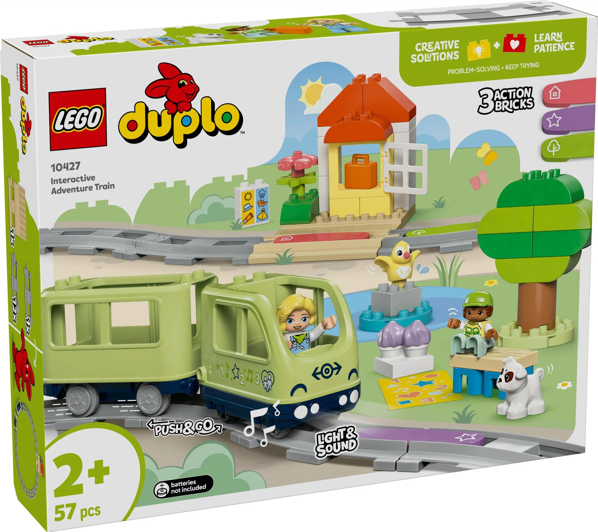 10427 LEGO DUPLO Interactive Adventure Railway
