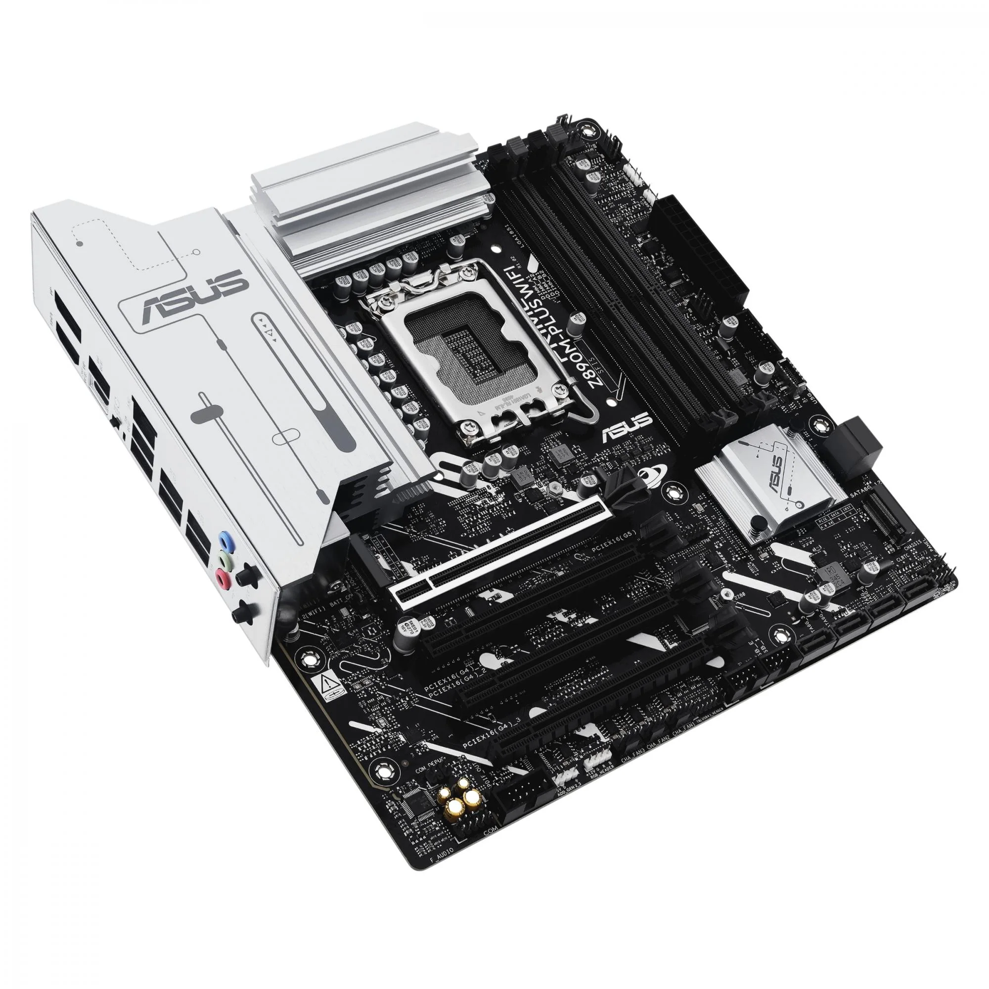ASUS PRIME Z890M-PLUS WIFI mATX LGA1851 sokkel Intel Z890