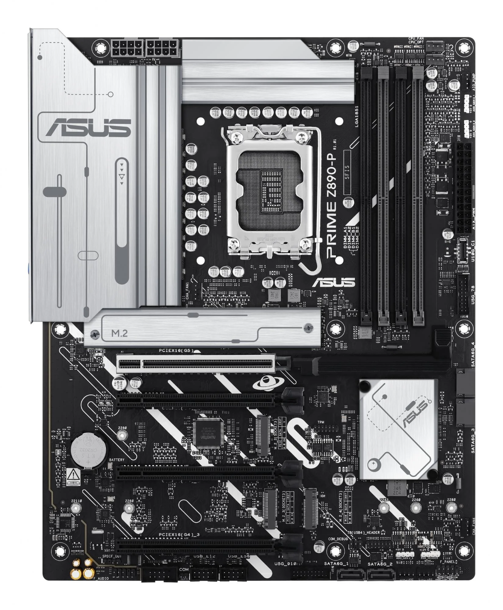 ASUS Prime Z890-P ATX LGA1851 sokkel Intel Z890