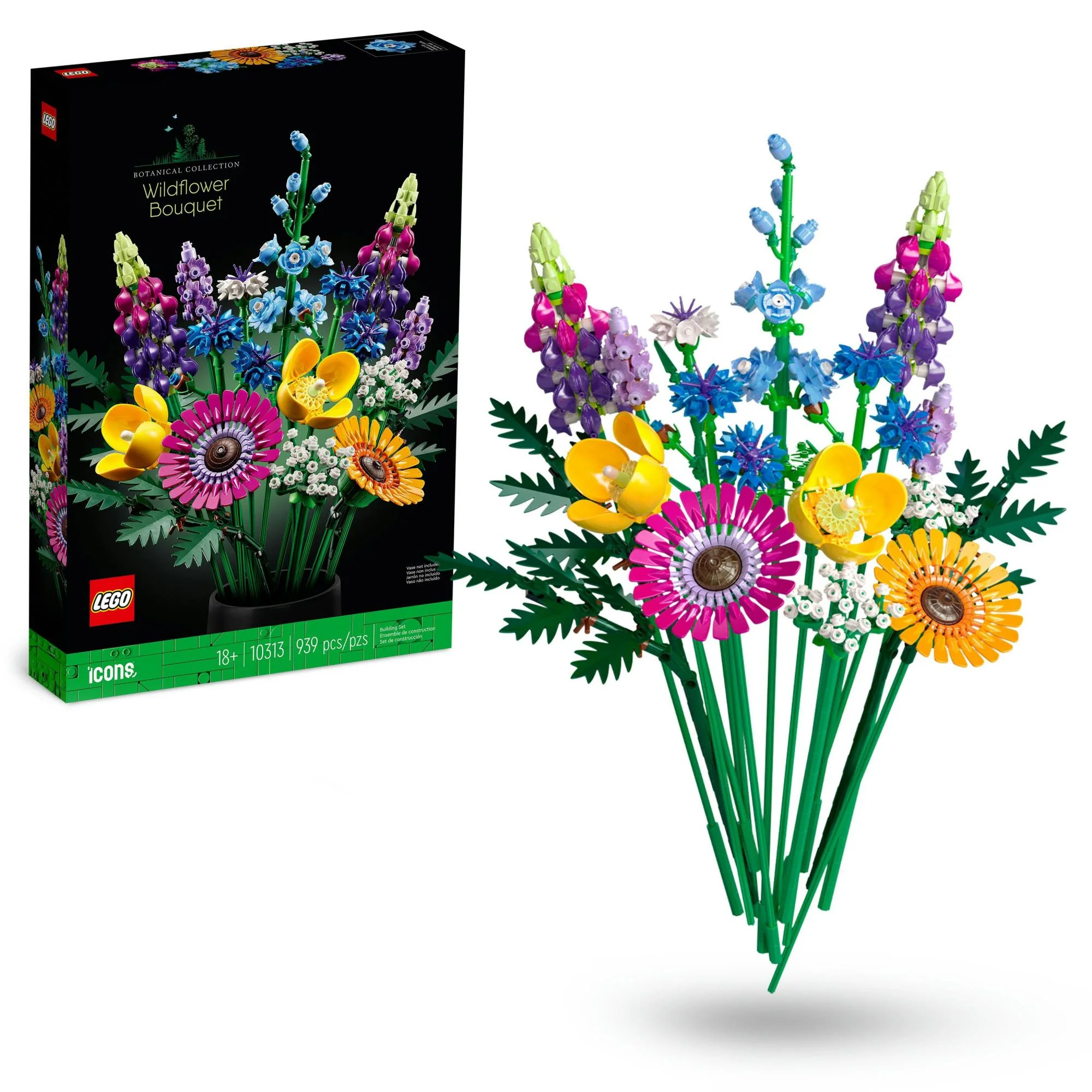 LEGO Icons - Vild Blomster Buket (10313)