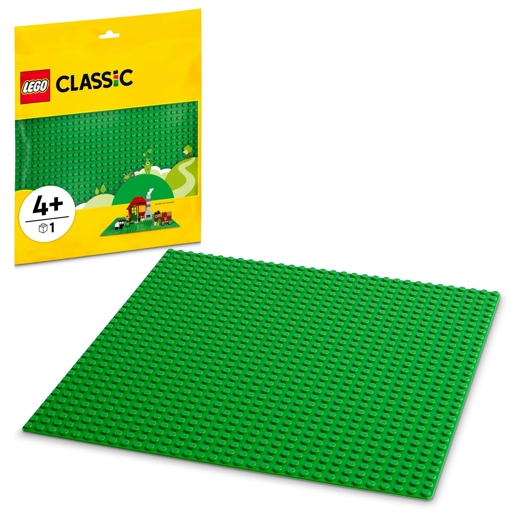 LEGO Classic - Grøn Basisplade
