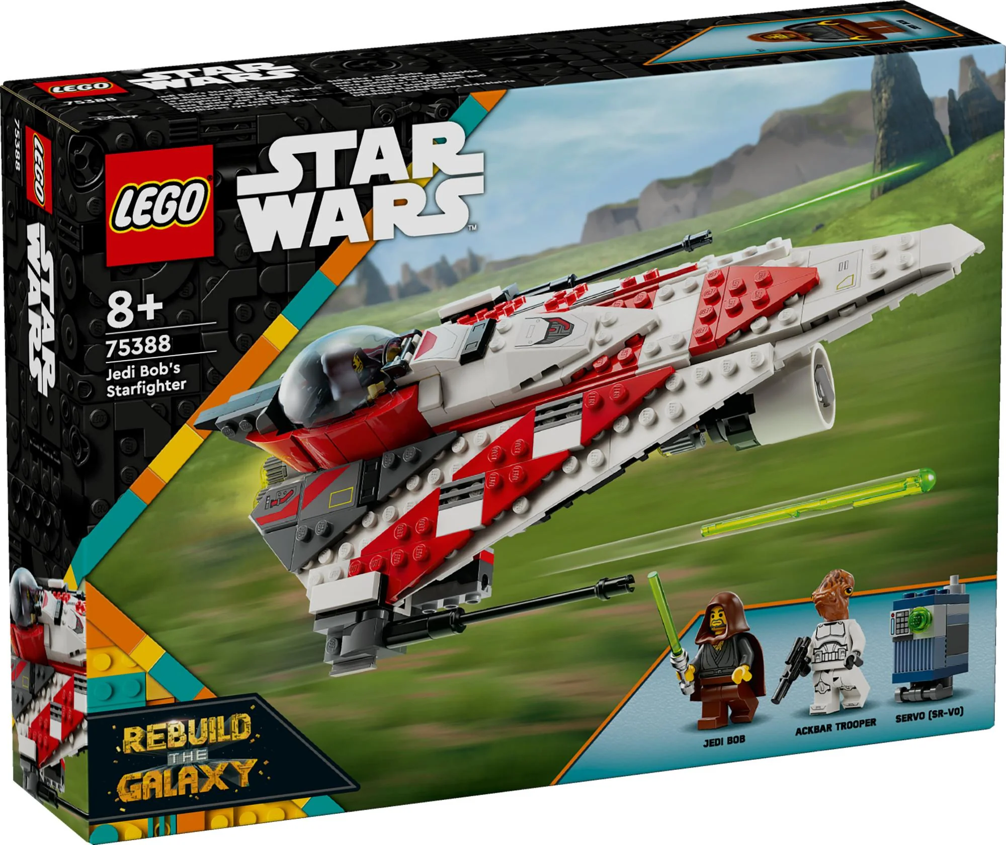 LEGO Star Wars - Jedi Bob's Starfighter(75388)