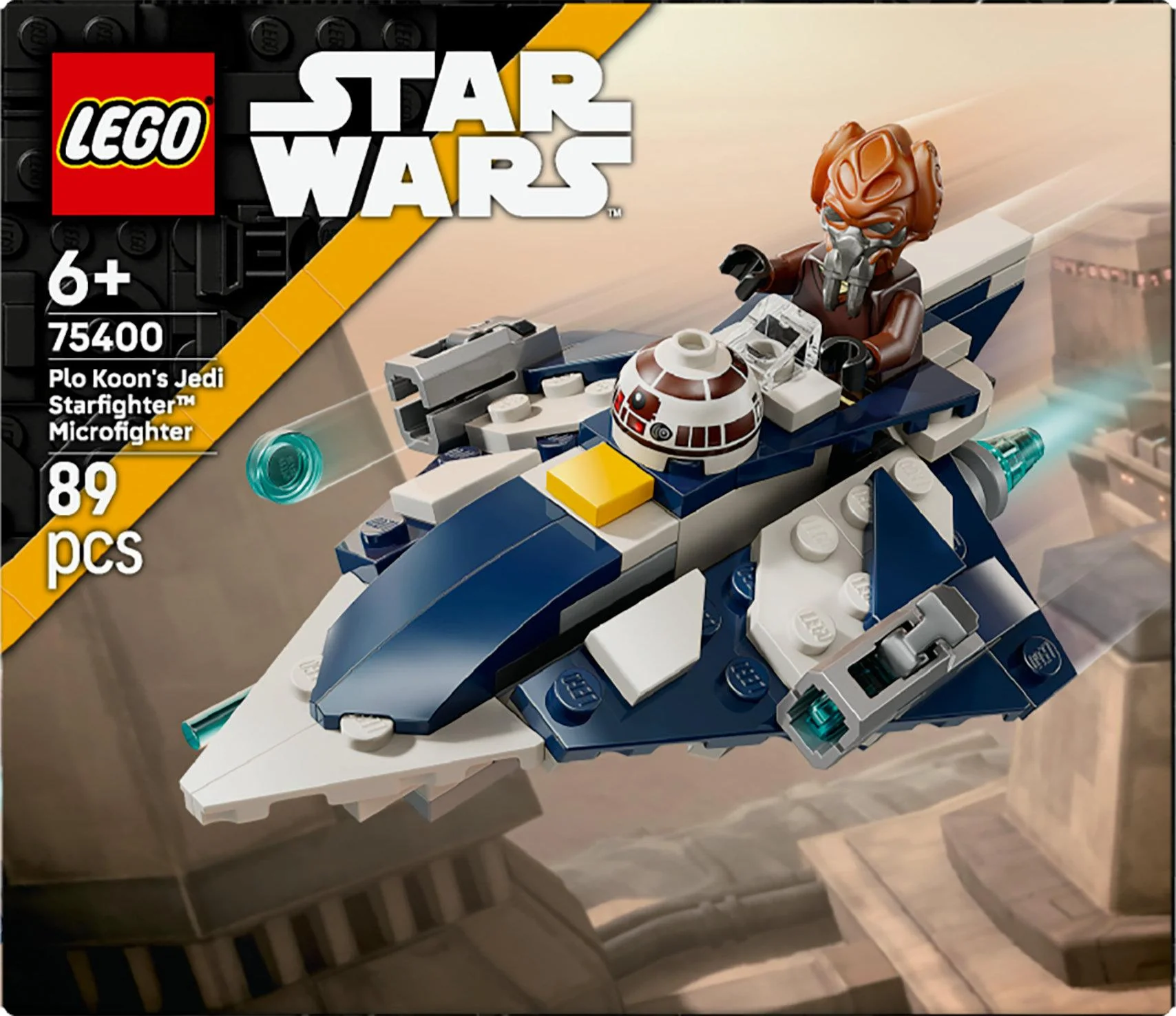 LEGO 75400 Star Wars Plo Koons Jedi Starfighter Microfighter