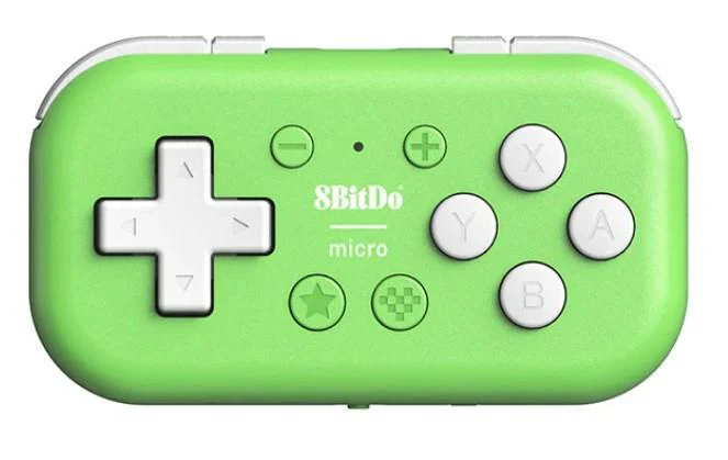 8BitDo Micro Bluetooth Gamepad - Grøn