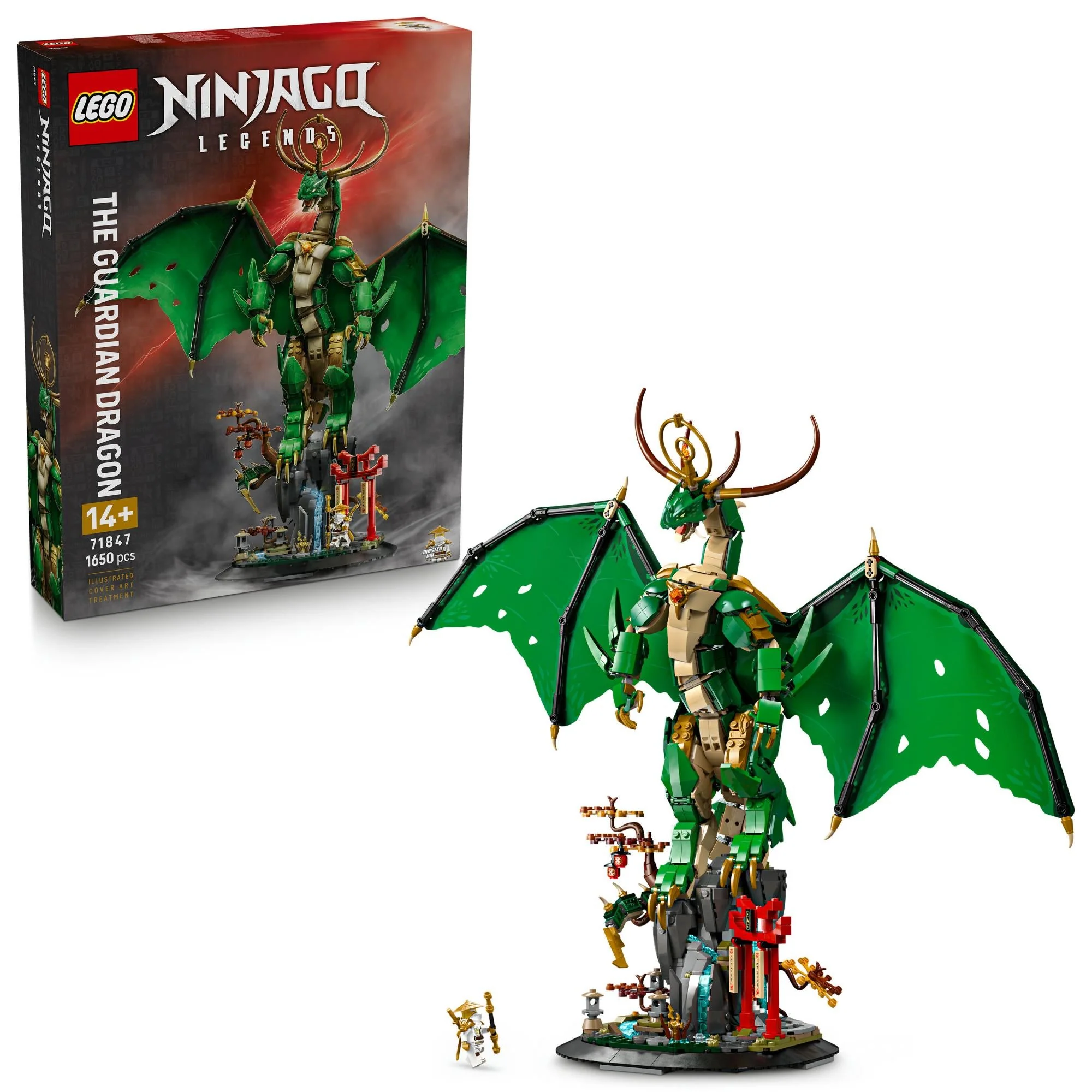 LEGO 71847 Ninjago The Guardian Dragon