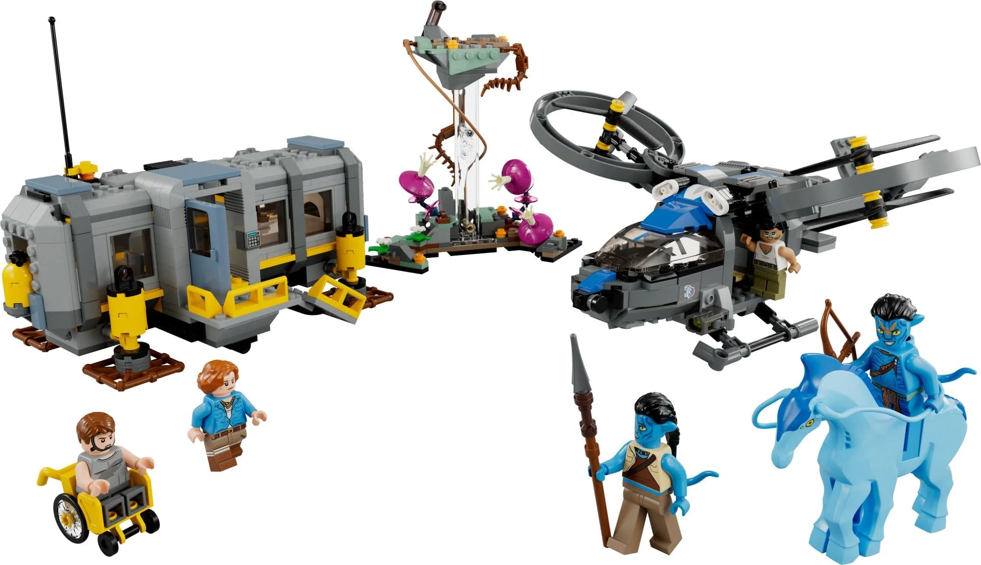 LEGO 75573 Avatar Floating Mountains: Site 26 and RDA Samson