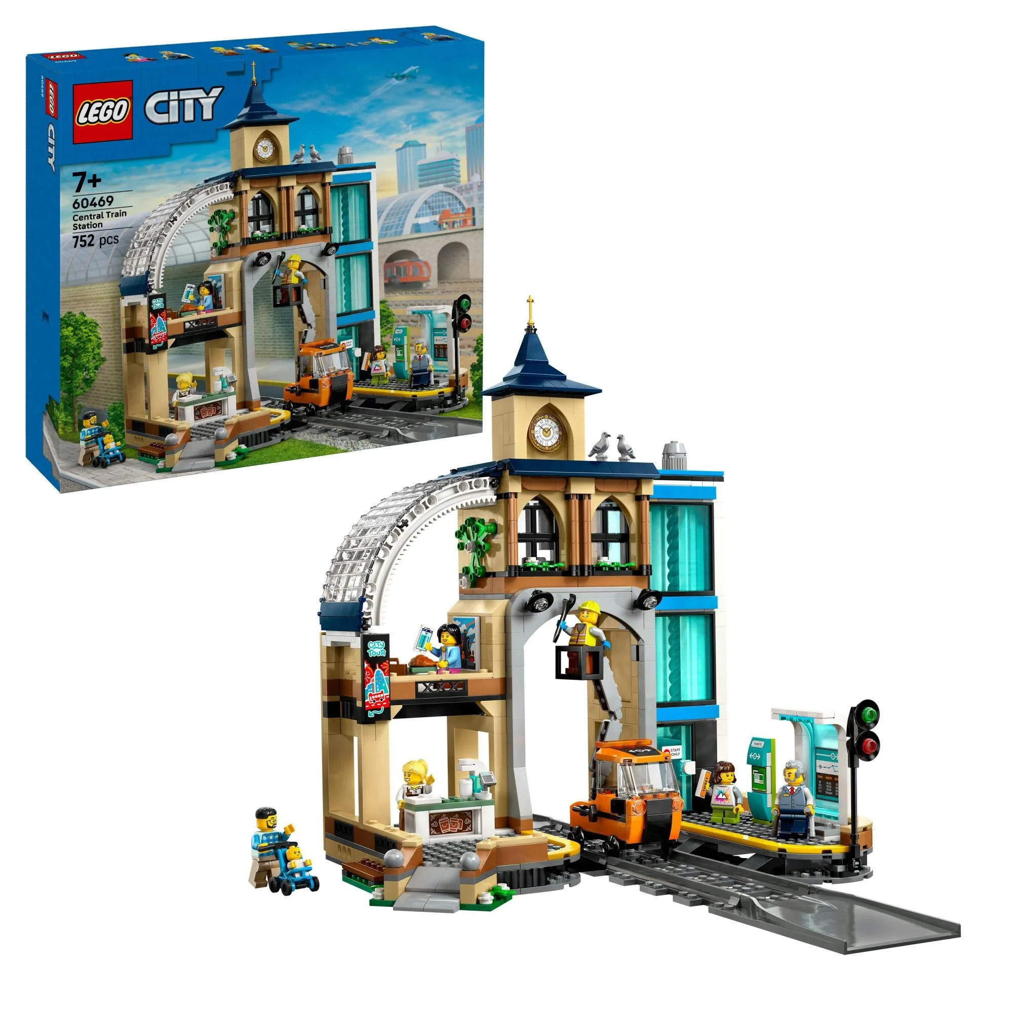 LEGO 60469 City Central Station