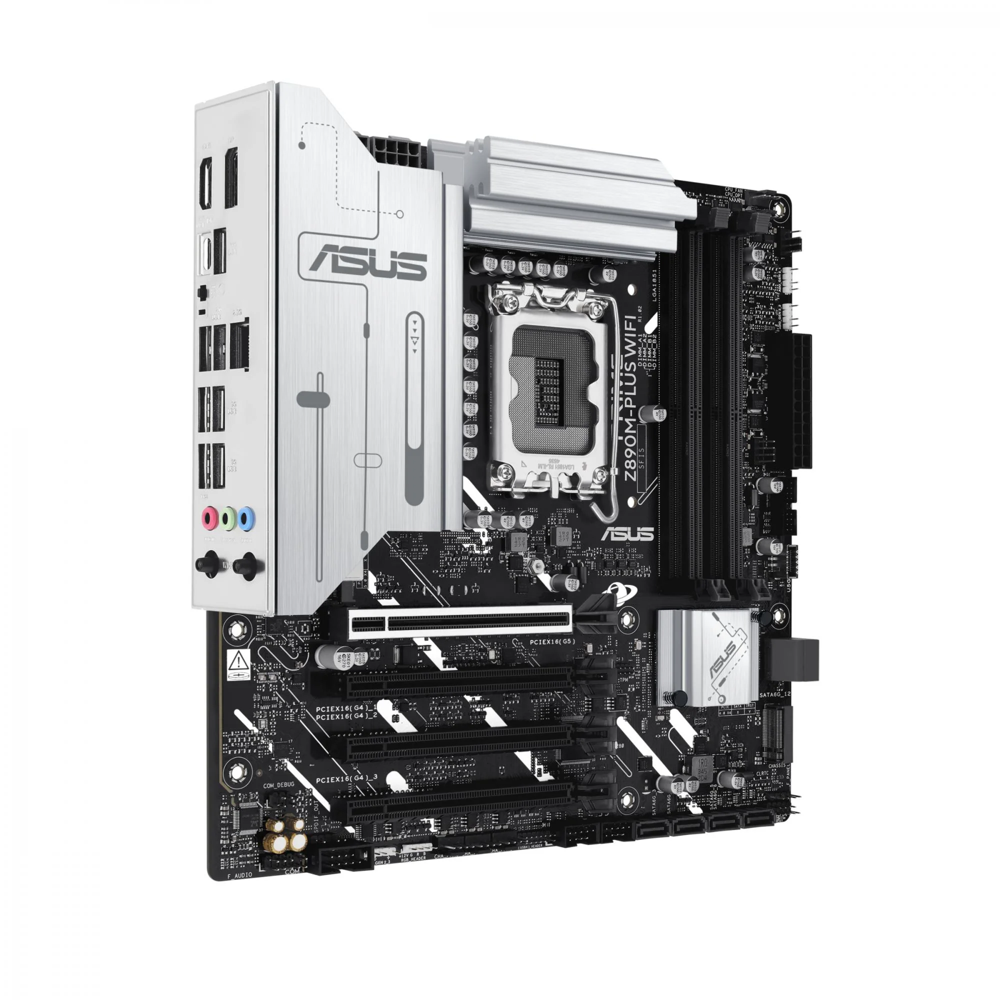 ASUS PRIME Z890M-PLUS WIFI mATX LGA1851 sokkel Intel Z890