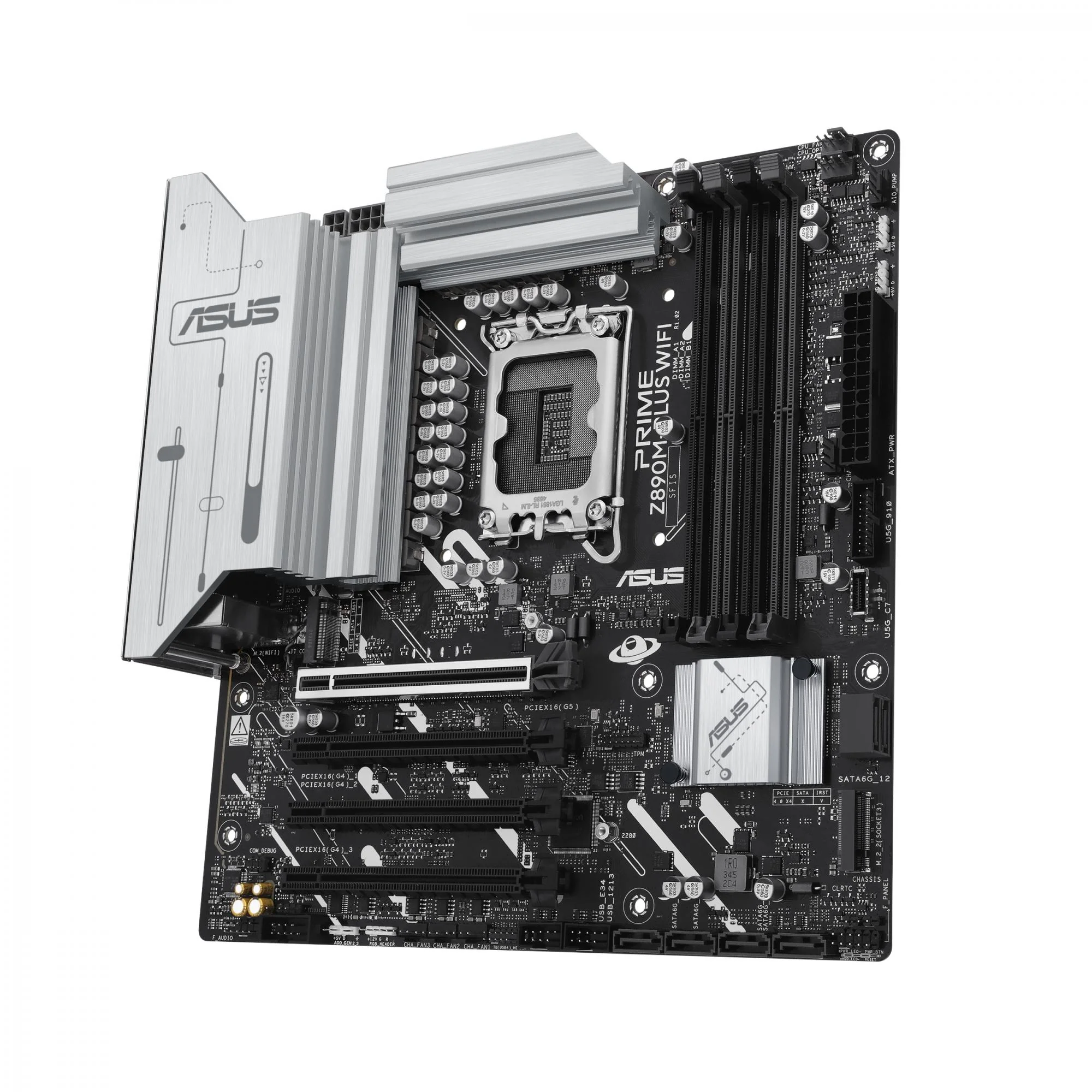 ASUS PRIME Z890M-PLUS WIFI mATX LGA1851 sokkel Intel Z890