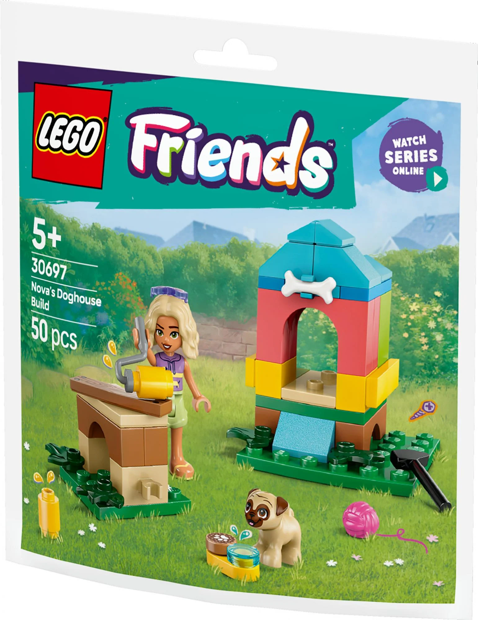 LEGO 30697 Friends Nova's Homemade Doghouse