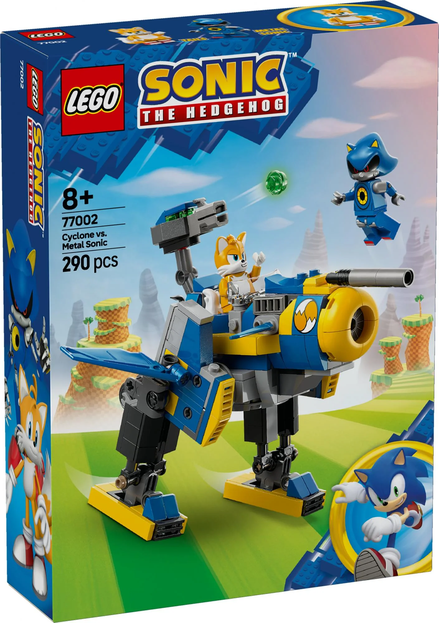 LEGO 77002 Sonic the Hedgehog Cyclone vs. Metal Sonic
