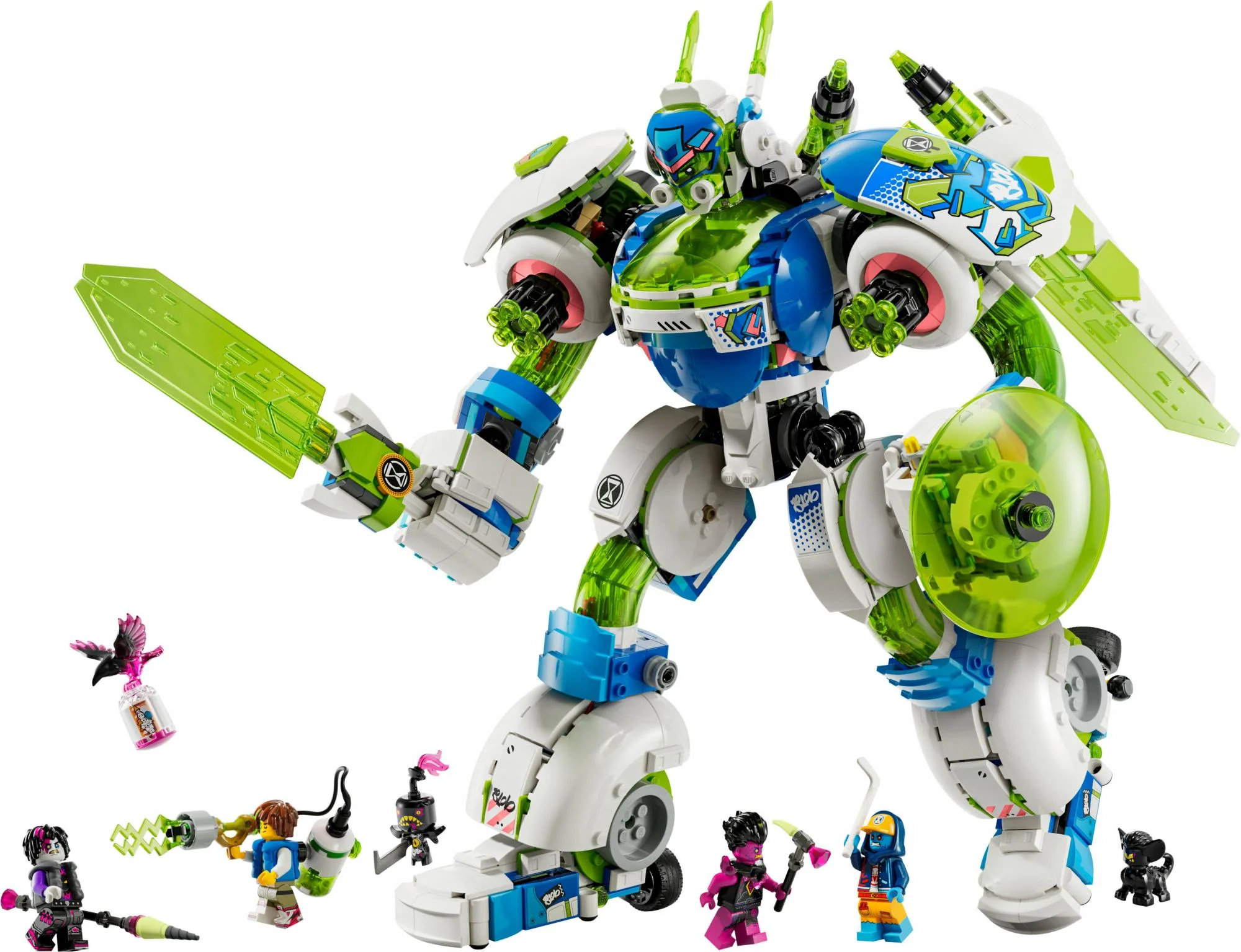 LEGO 71485 DREAMZzz Mateo and Z-Blob the Knight Mech