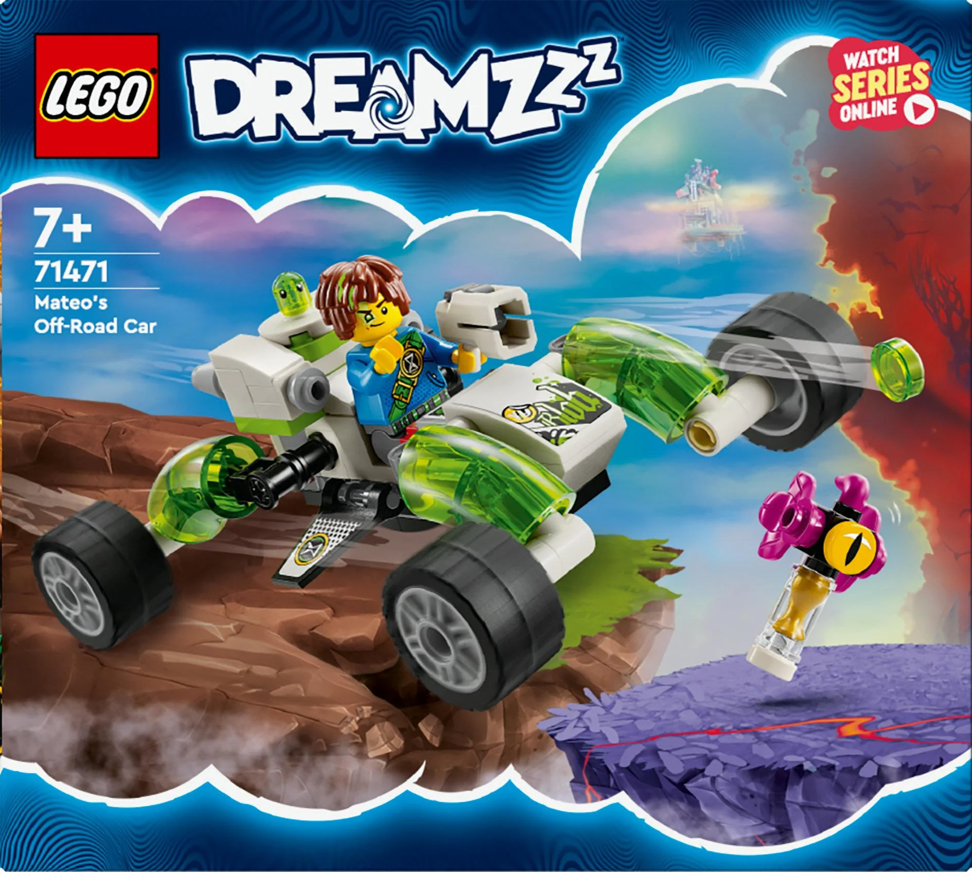 LEGO 71471 DreamZzz Mateos Off-Roader