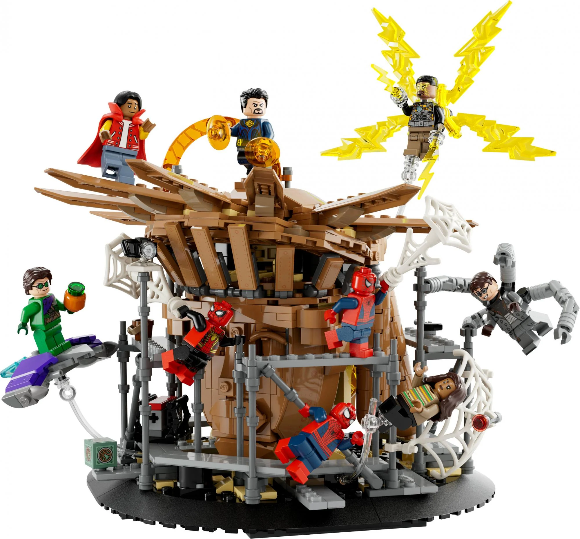 LEGO 76261 Marvel Super Heroes Spider-Man's Big Showdown