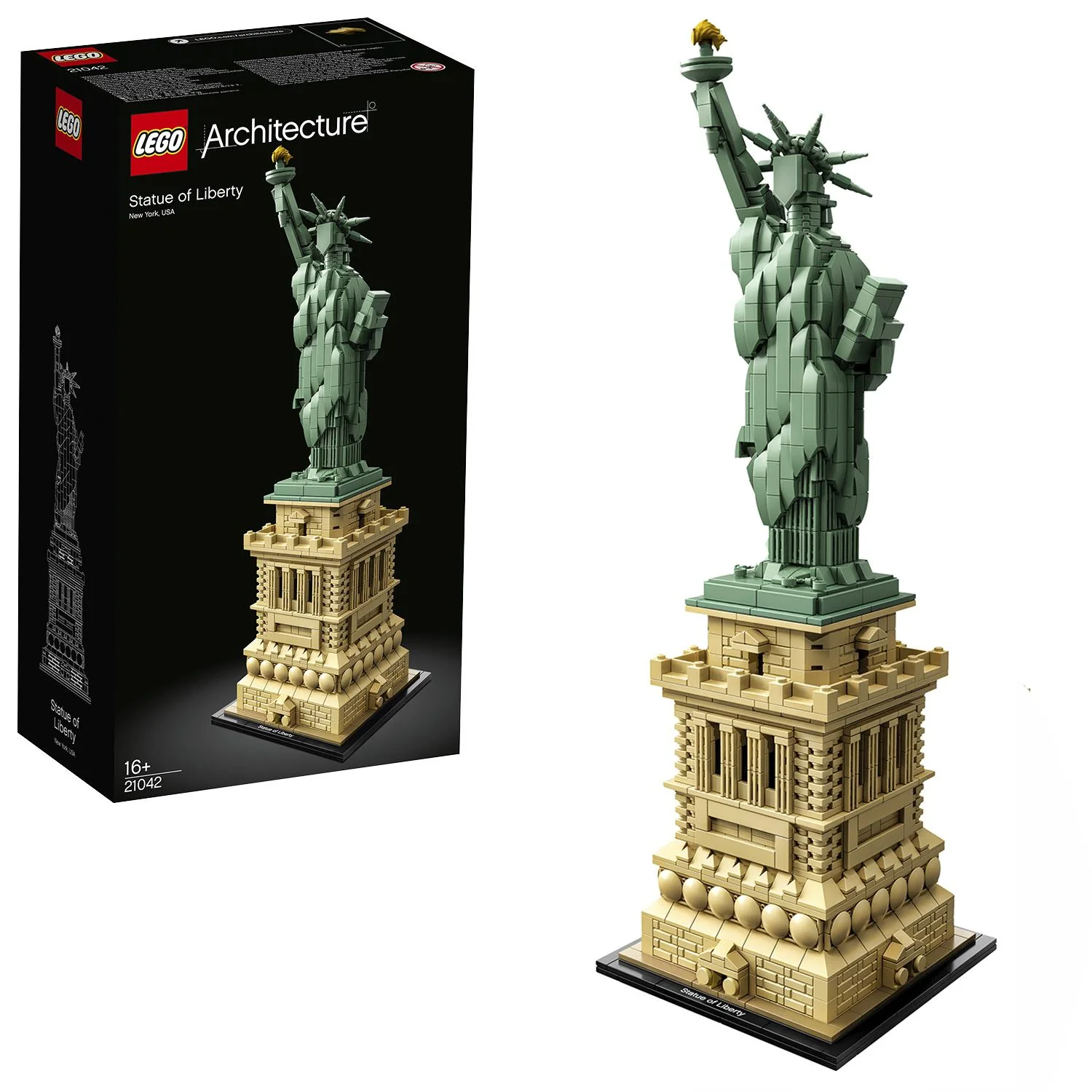 LEGO Architecture: Statue of Liberty (21042)