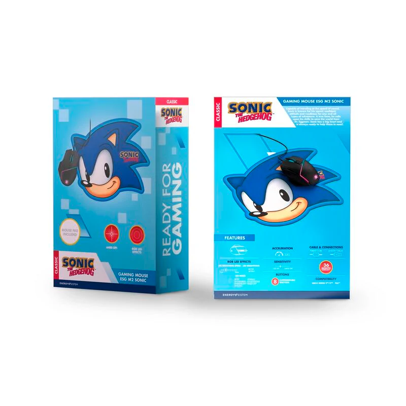 Gaming Mouse ESG M2 Sonic