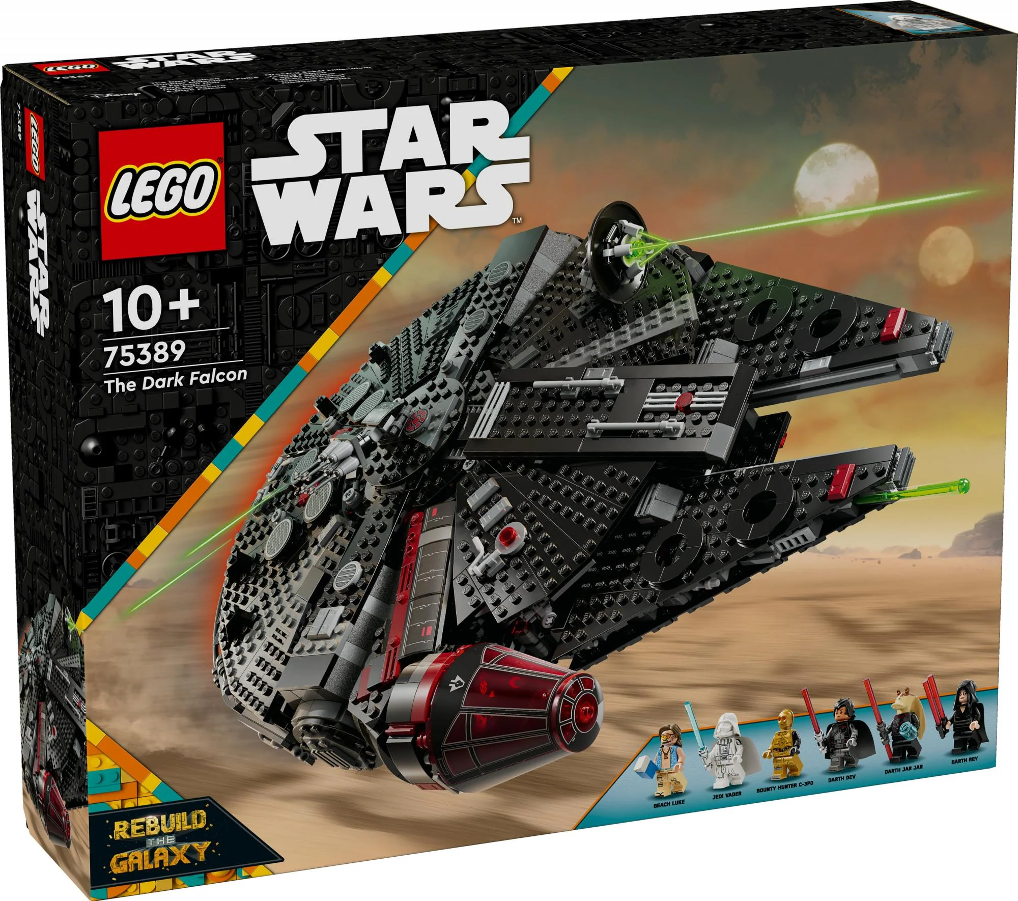 LEGO 75389 Star Wars Dark Millennium Falcon