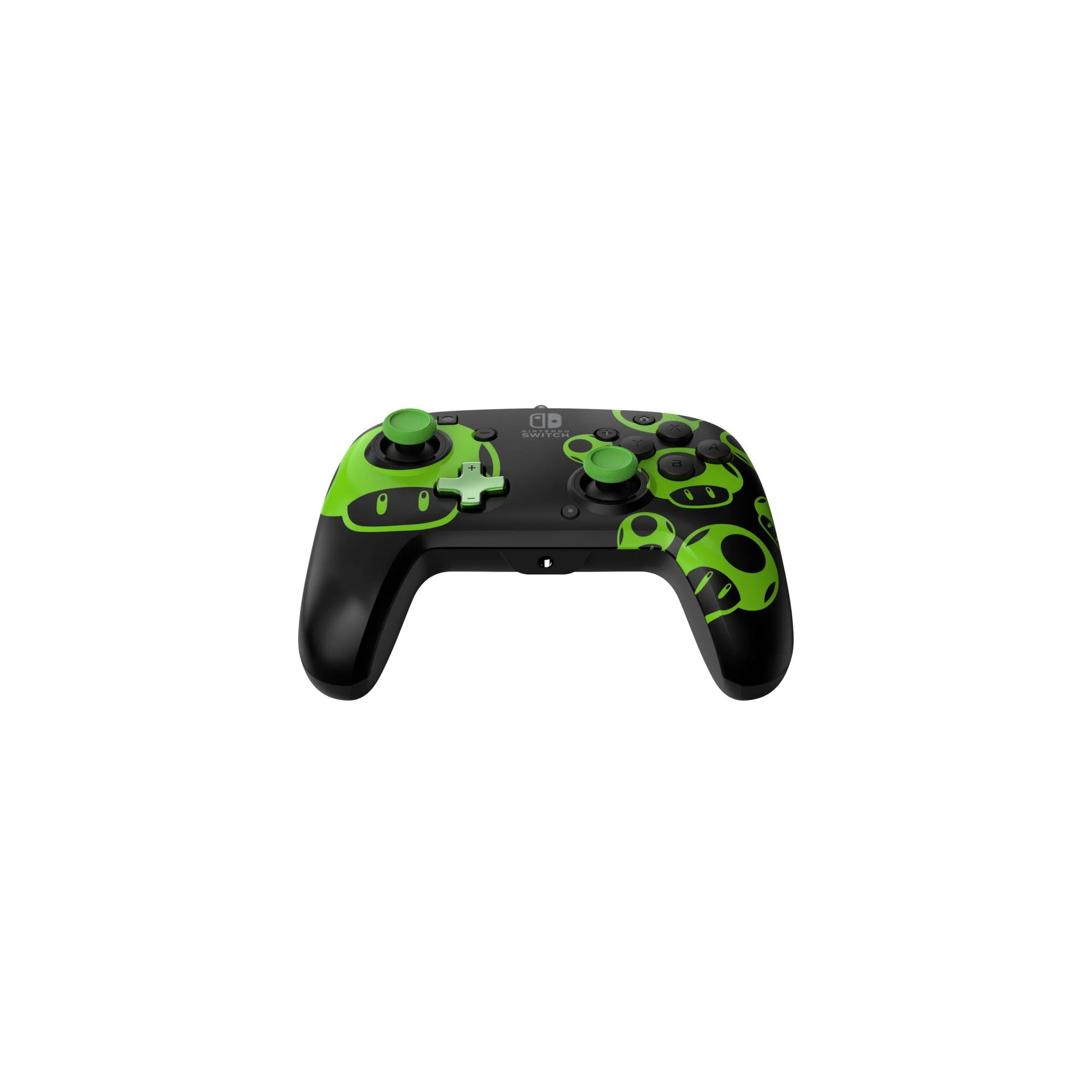 PDP Rematch Kablet Controller - 1Up Glow In The Dark
