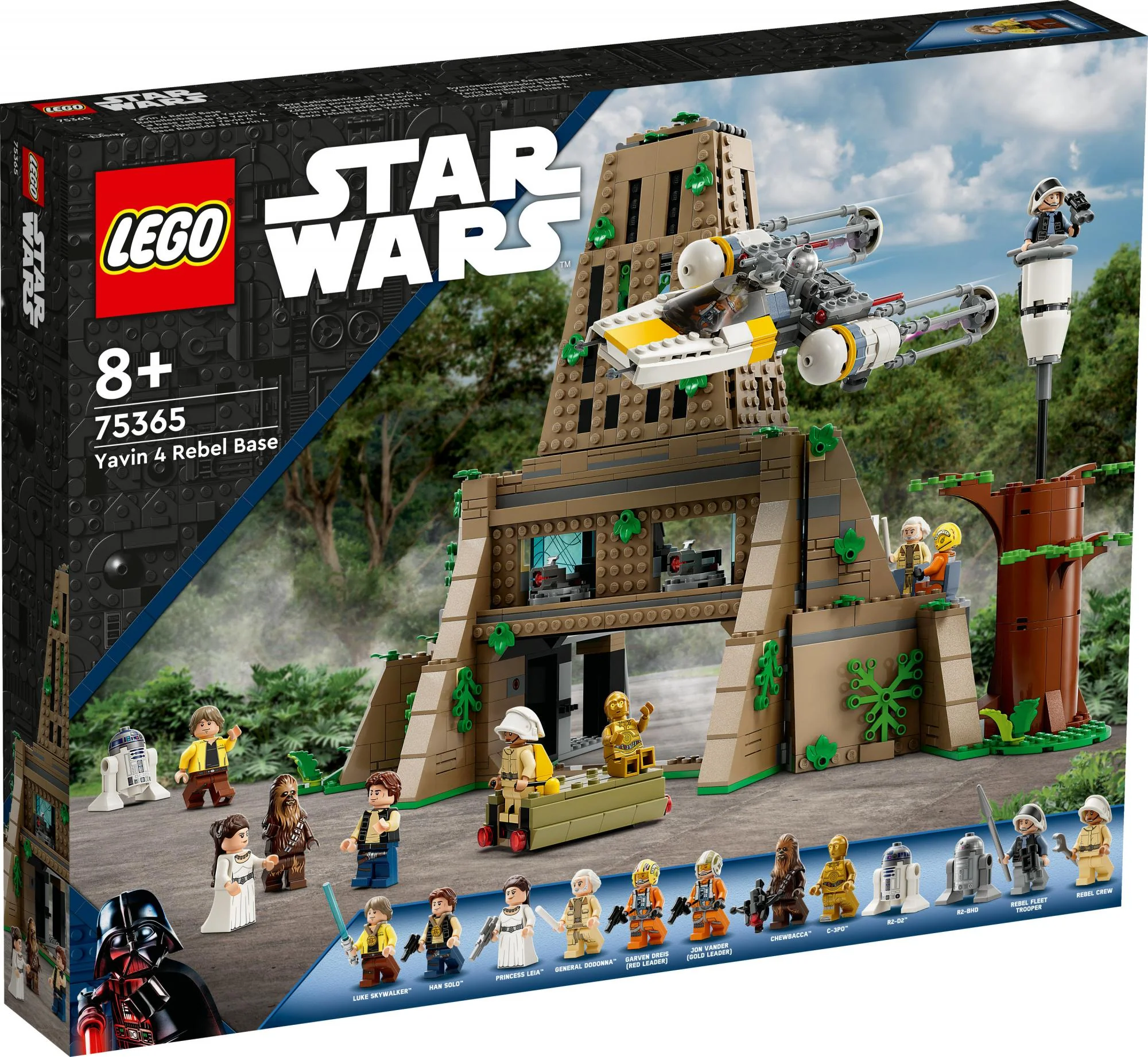 LEGO Star Wars - Yavin 4 Rebel Base (75365)