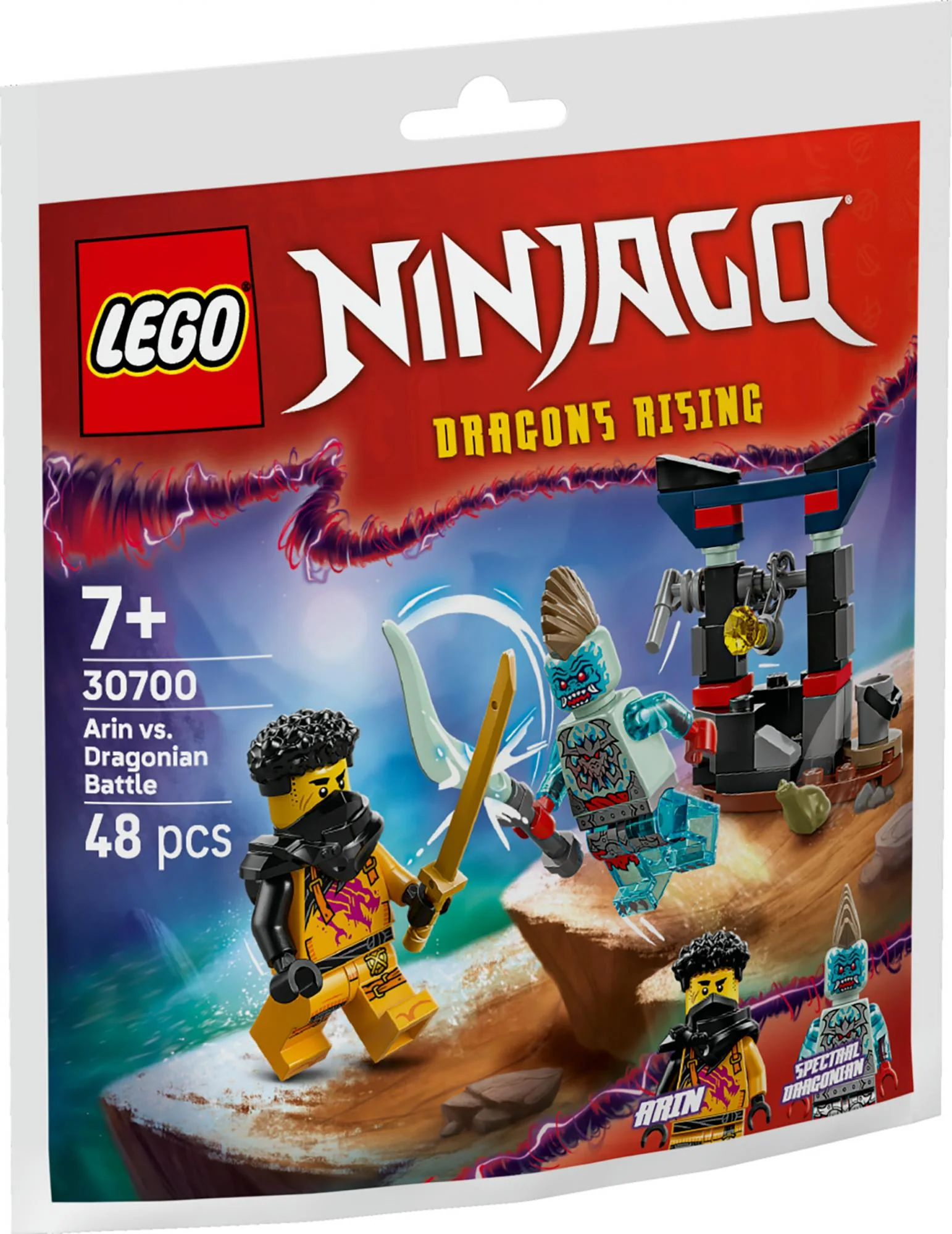LEGO 30700 Ninjago Arin's Battle with the Dragon Man