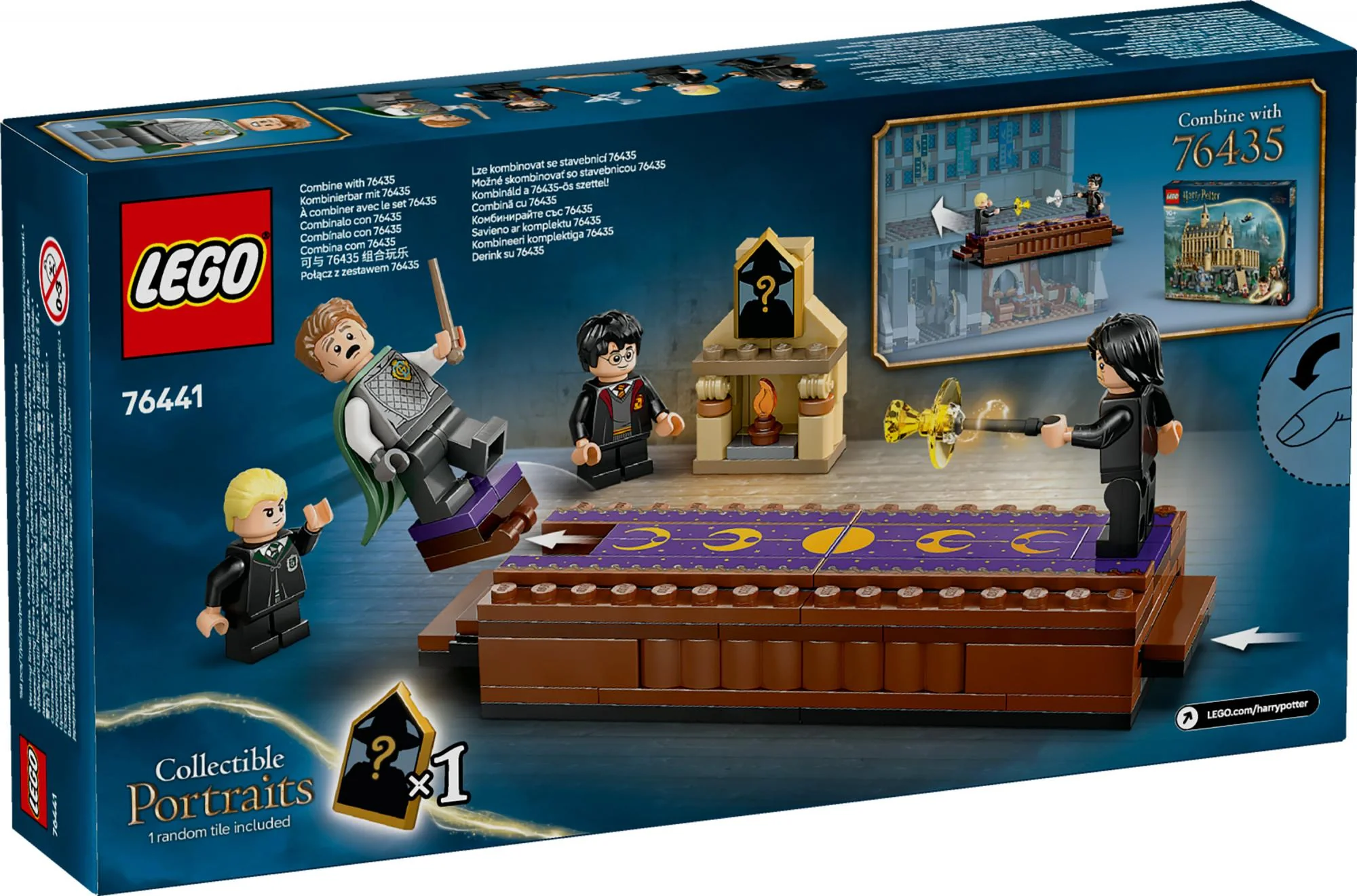 LEGO 76441 Harry Potter Hogwarts Castle: Dueling Club